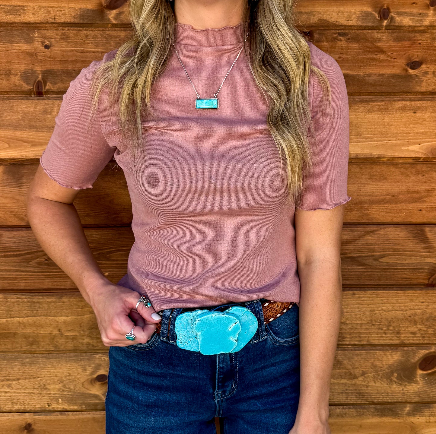 Dolly Simple Ruffle Top