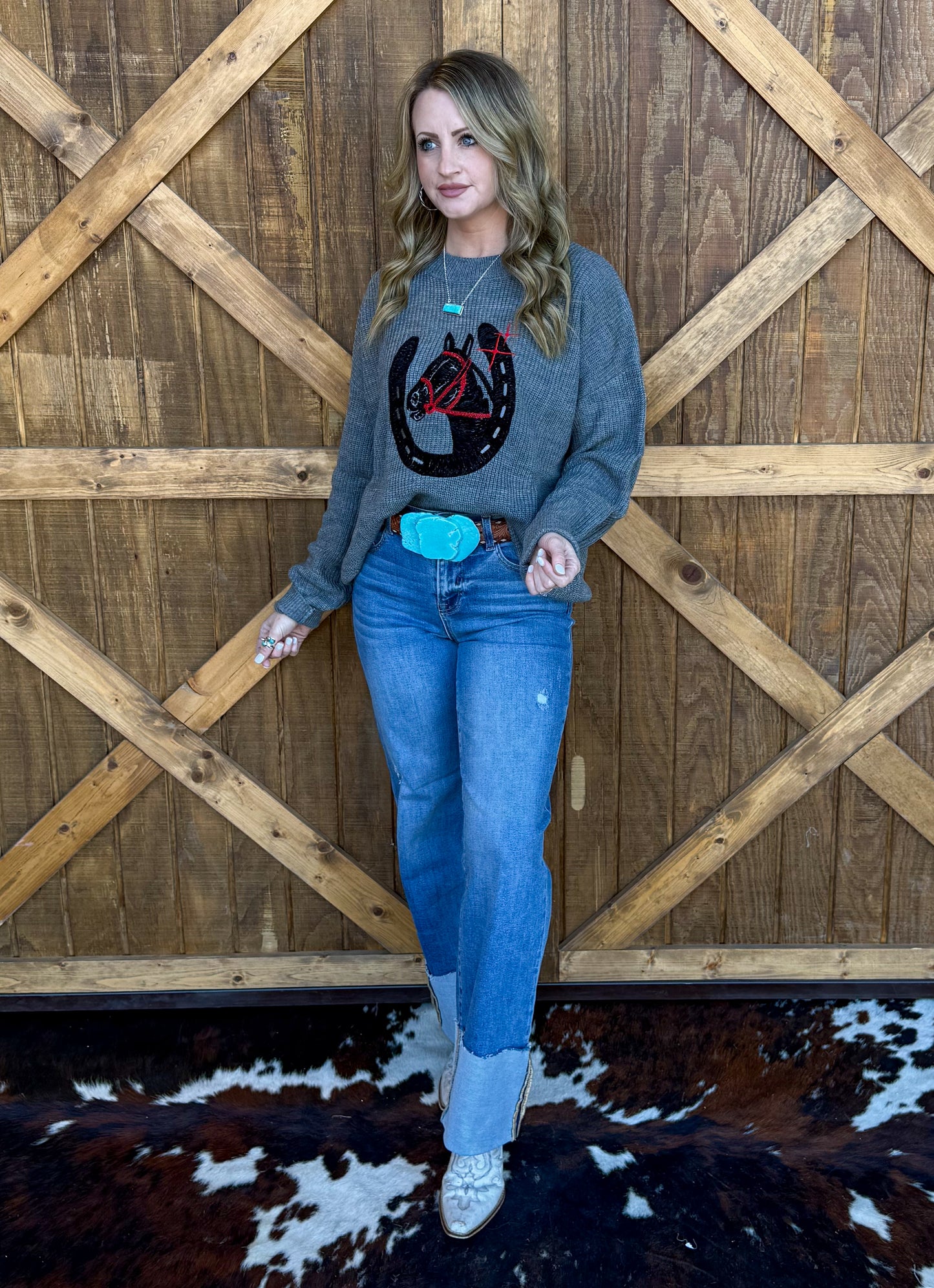 Vintage Luck Sweater