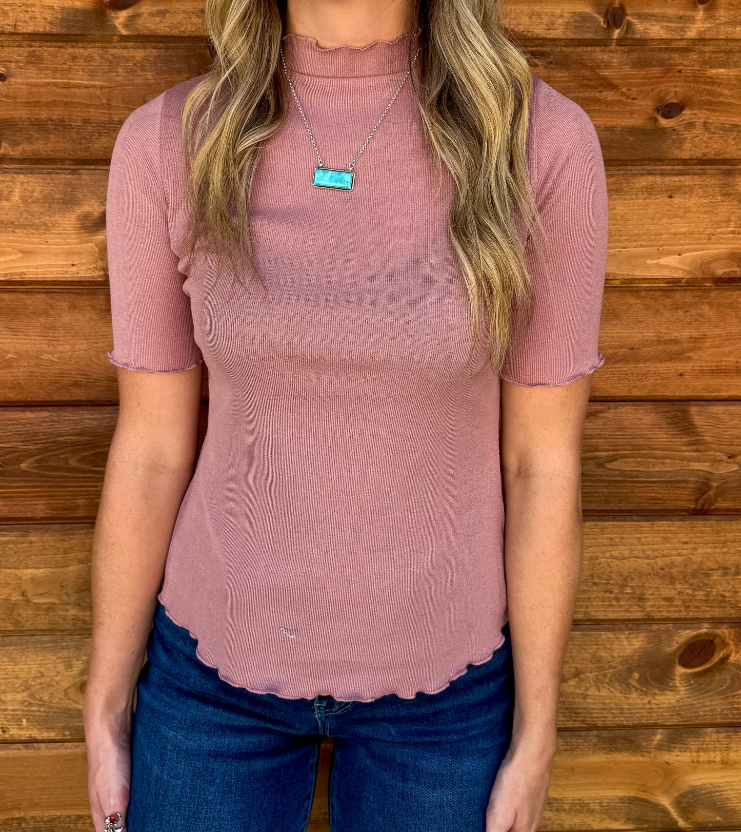 Dolly Simple Ruffle Top