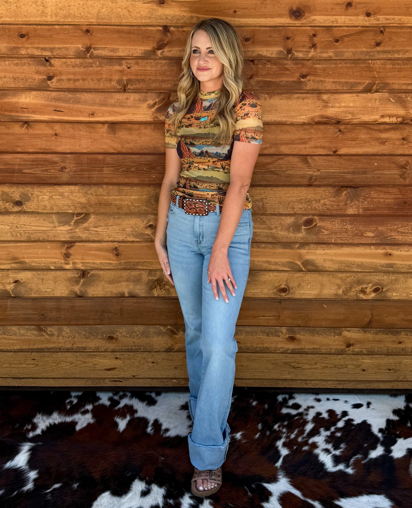 Arizona Mesh Top
