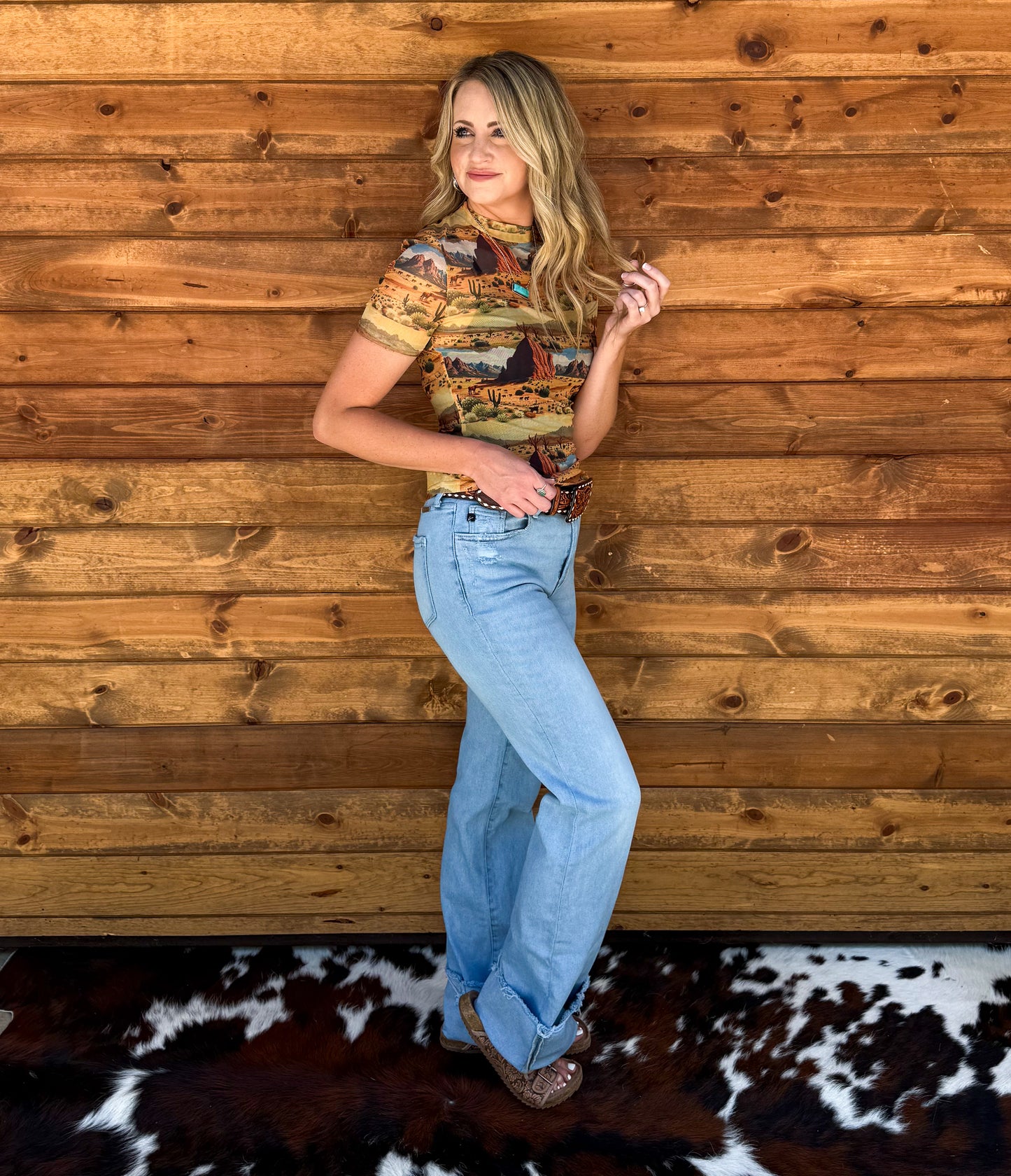 Arizona Mesh Top
