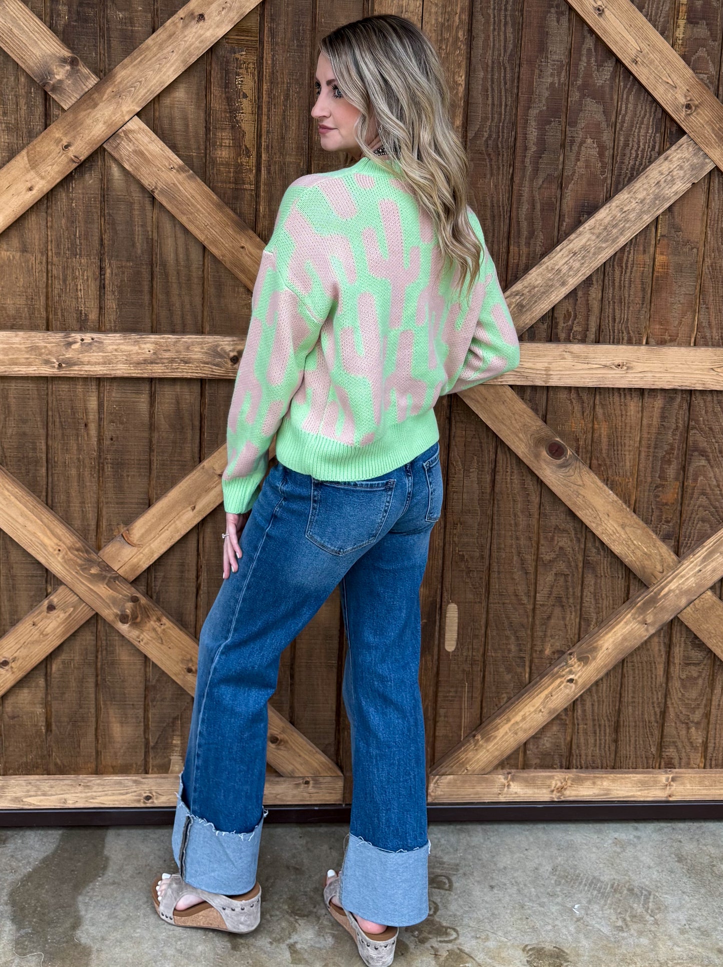 Cactus Sweater