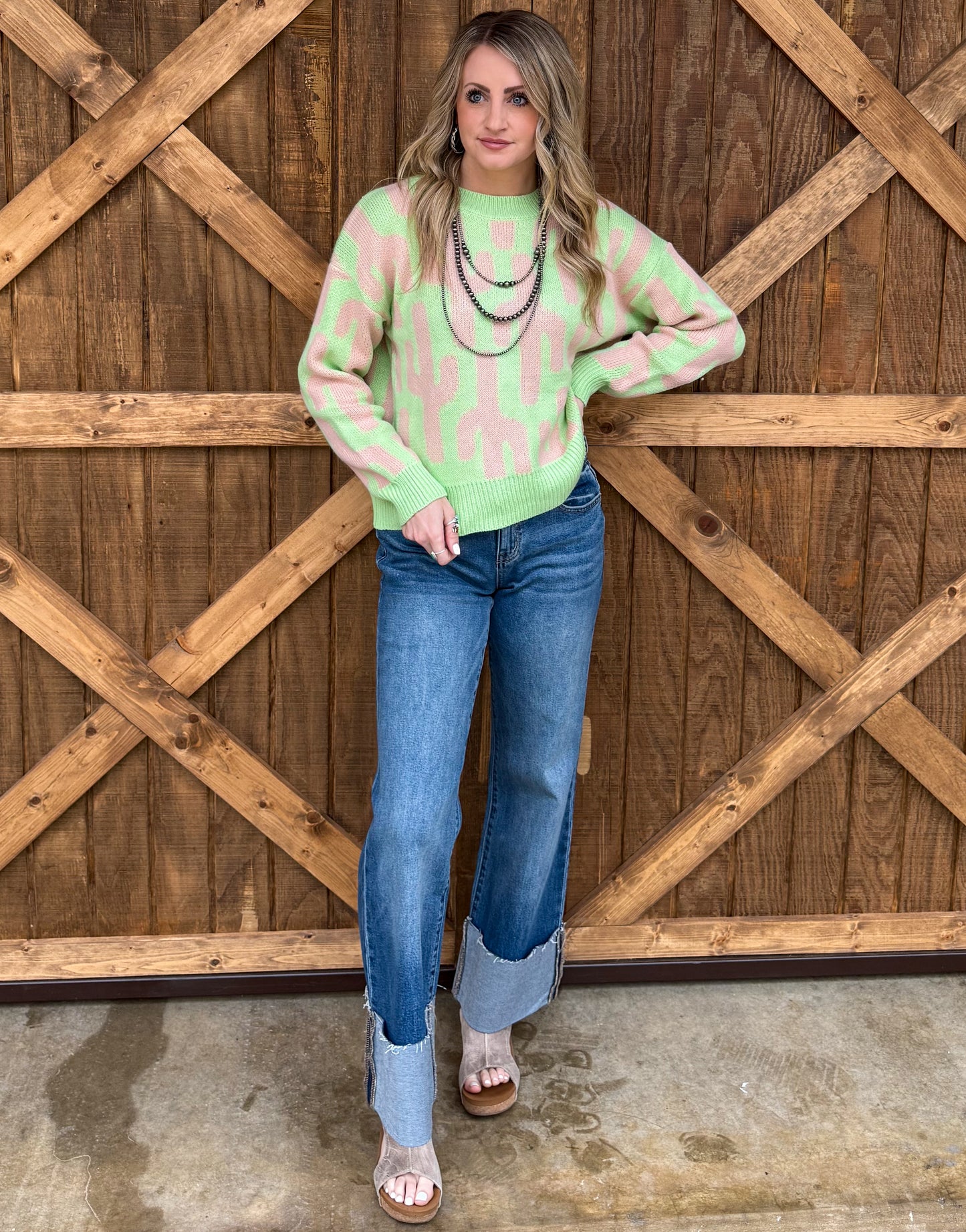 Cactus Sweater