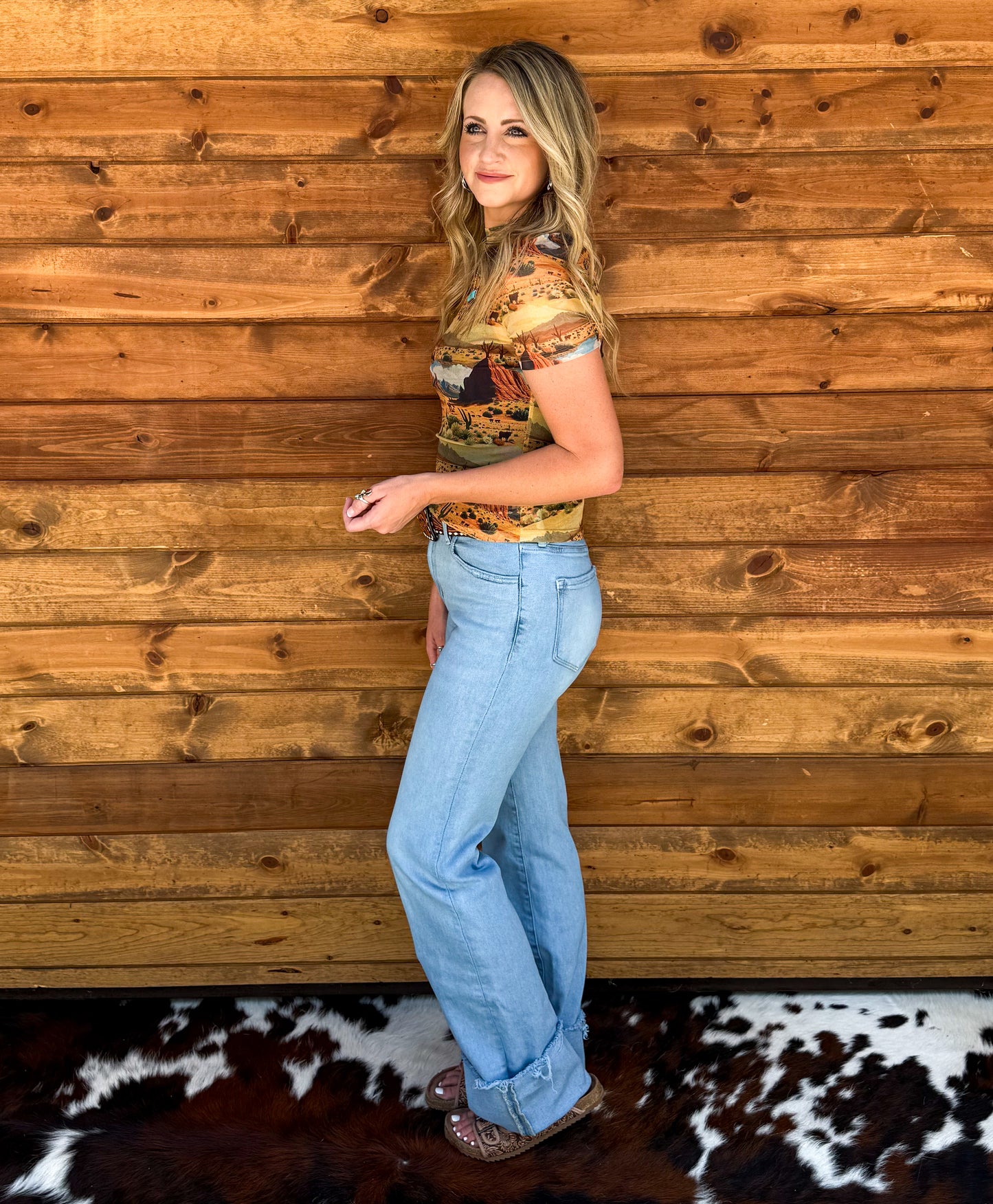 Arizona Mesh Top