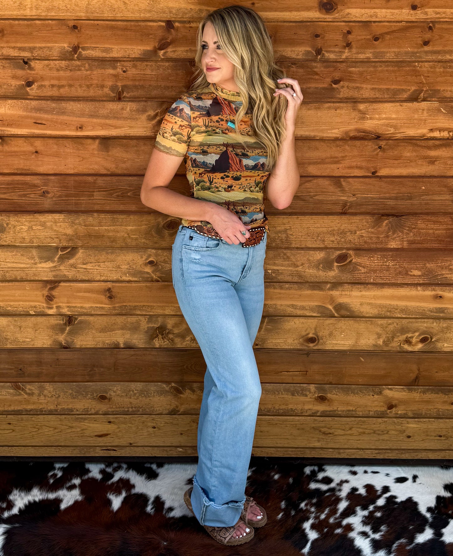 Arizona Mesh Top