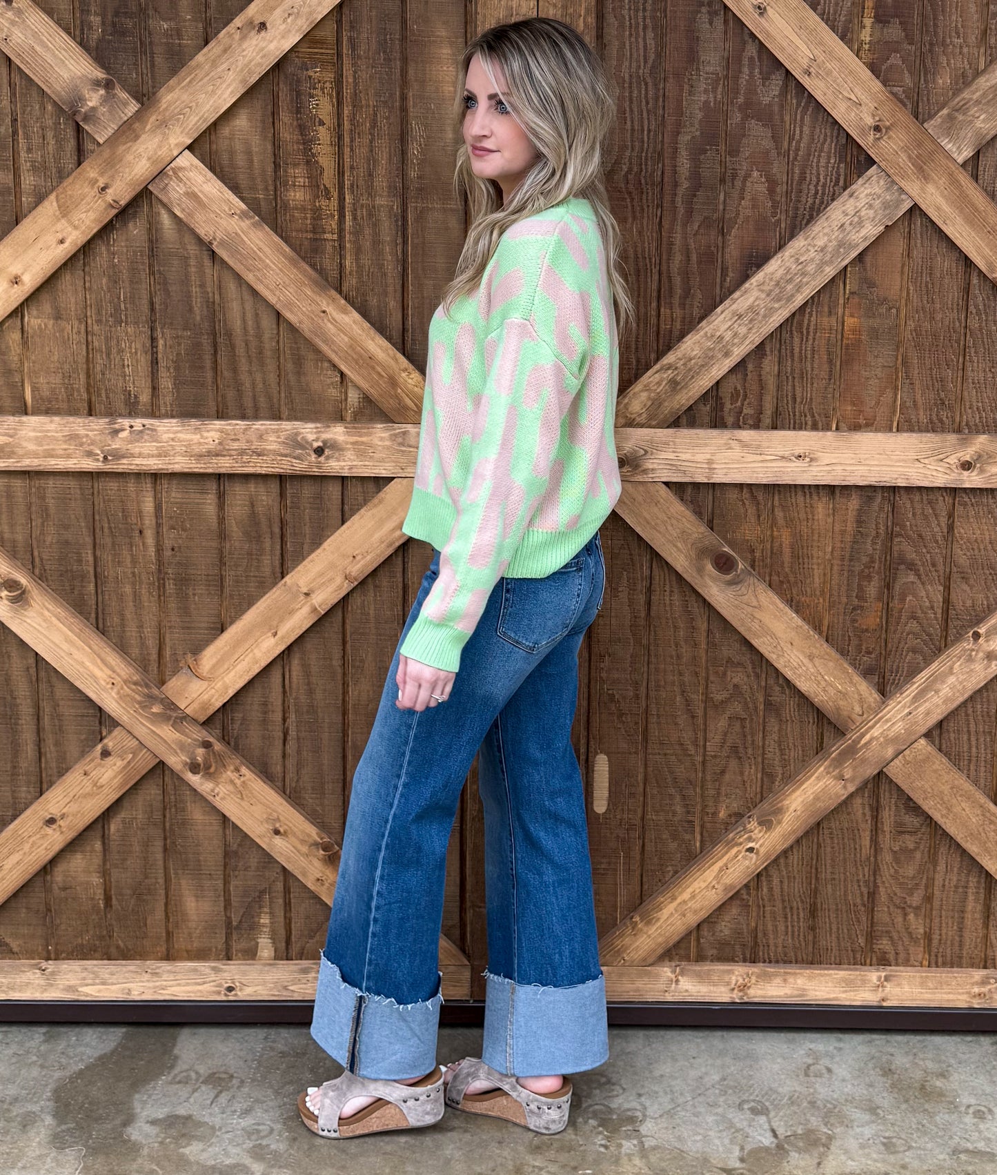 Cactus Sweater