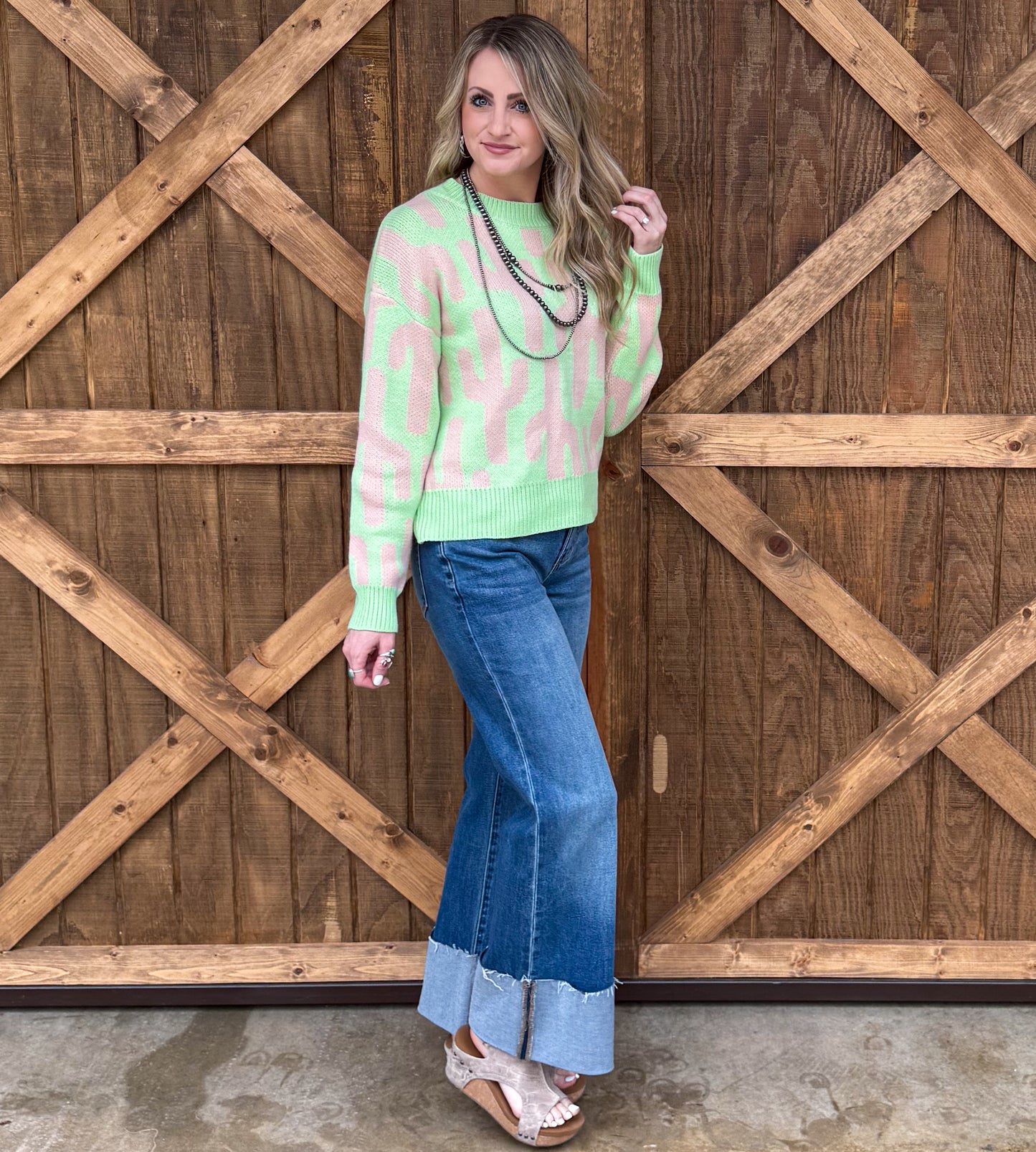 Cactus Sweater