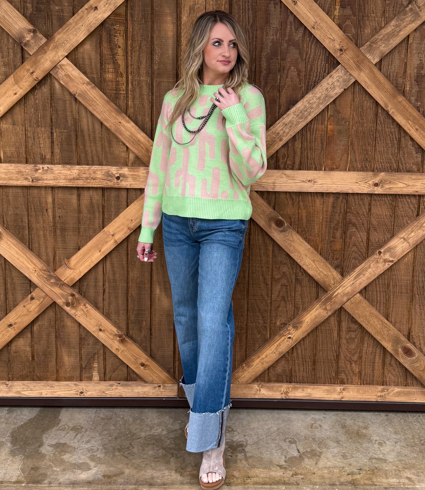 Cactus Sweater