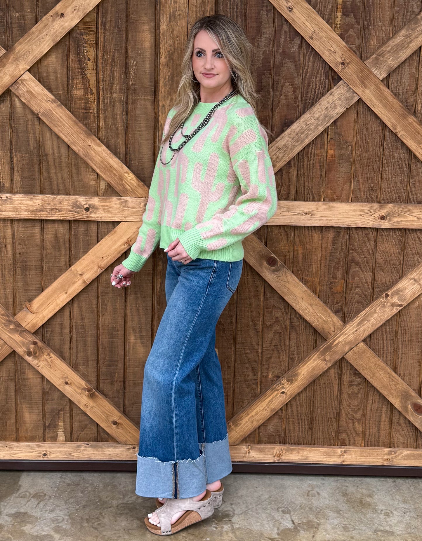 Cactus Sweater