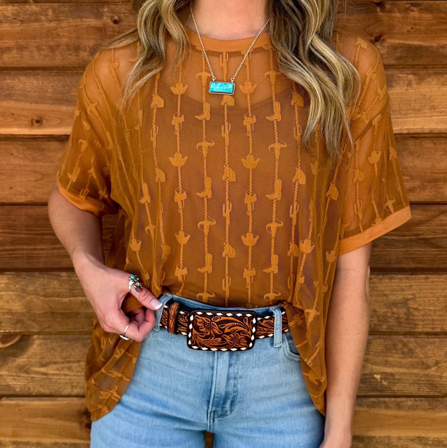 Cowtown Cutesy Mesh *Saddle