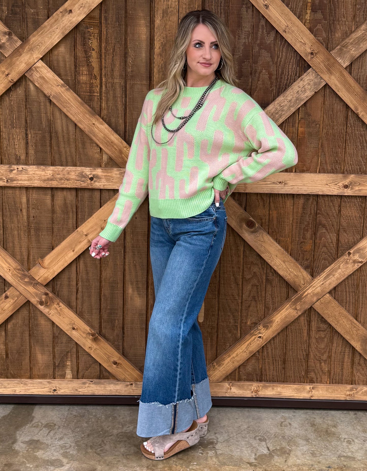 Cactus Sweater