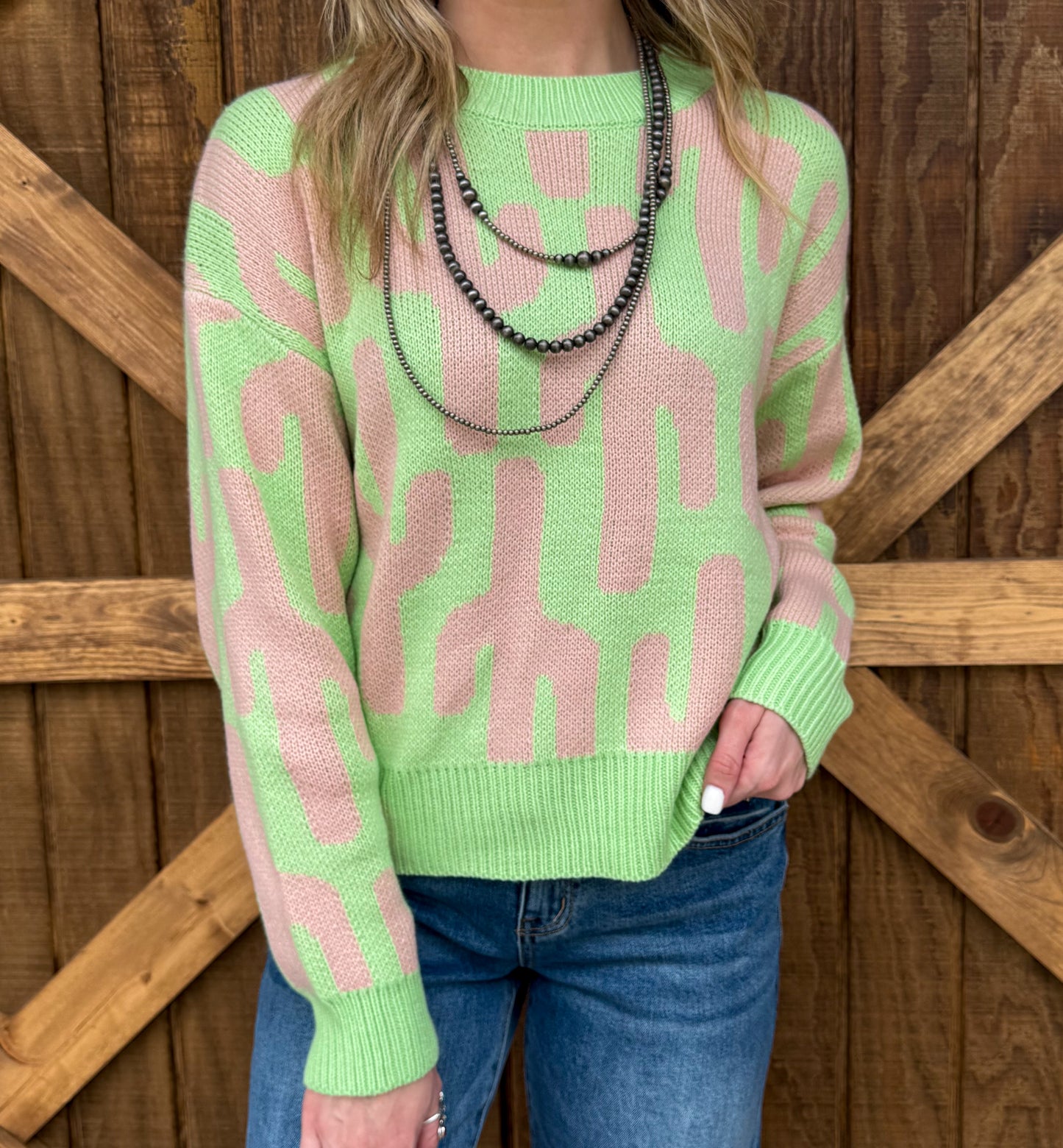 Cactus Sweater