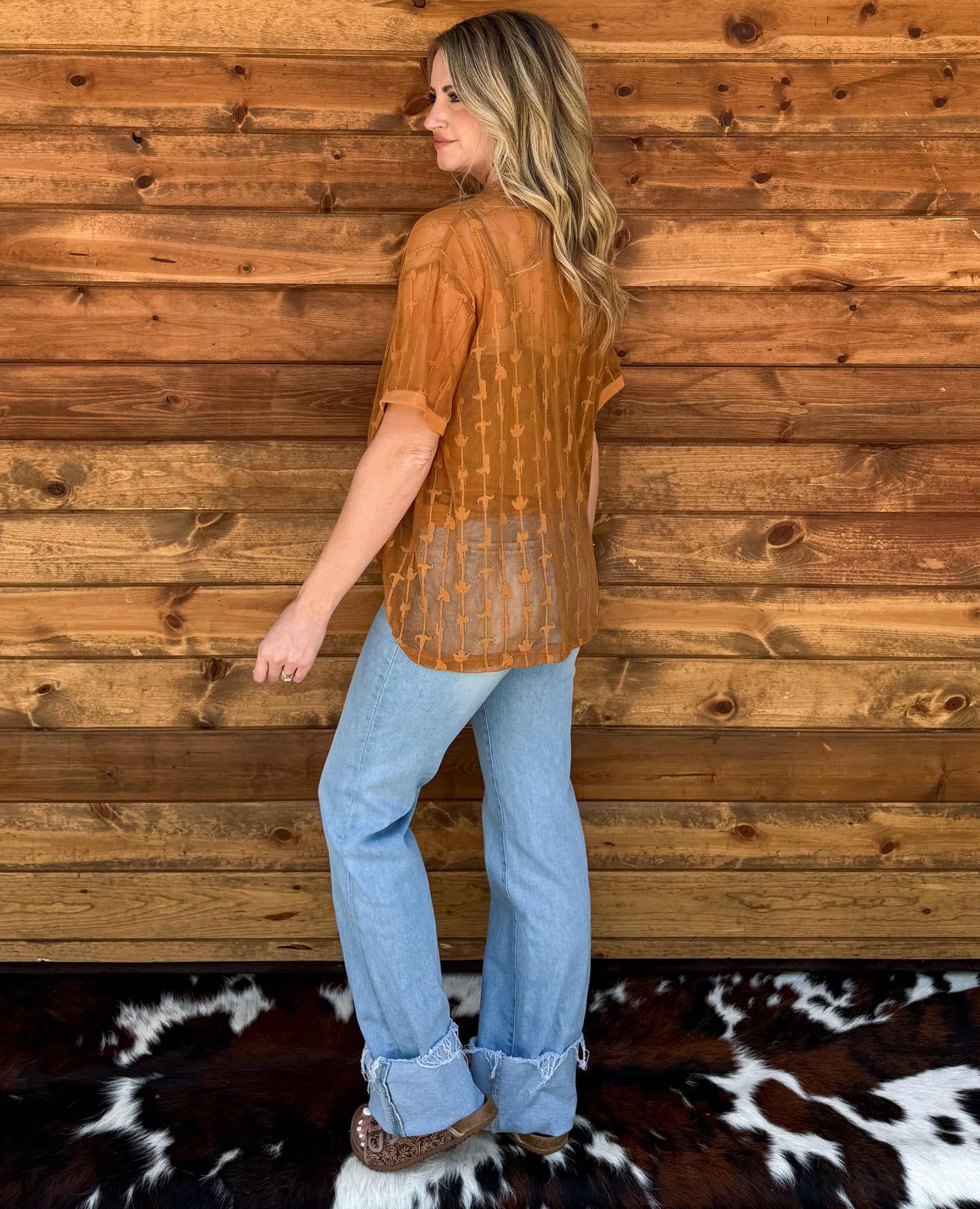 Cowtown Cutesy Mesh *Saddle