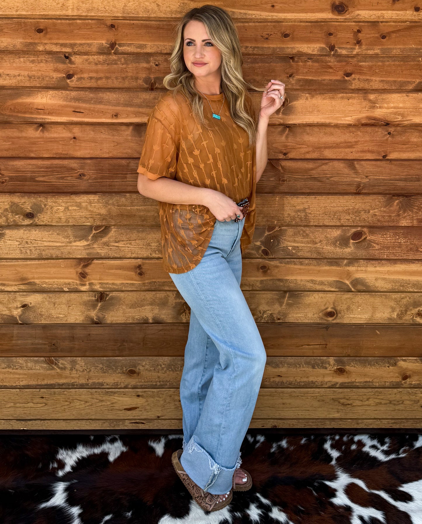 Cowtown Cutesy Mesh *Saddle