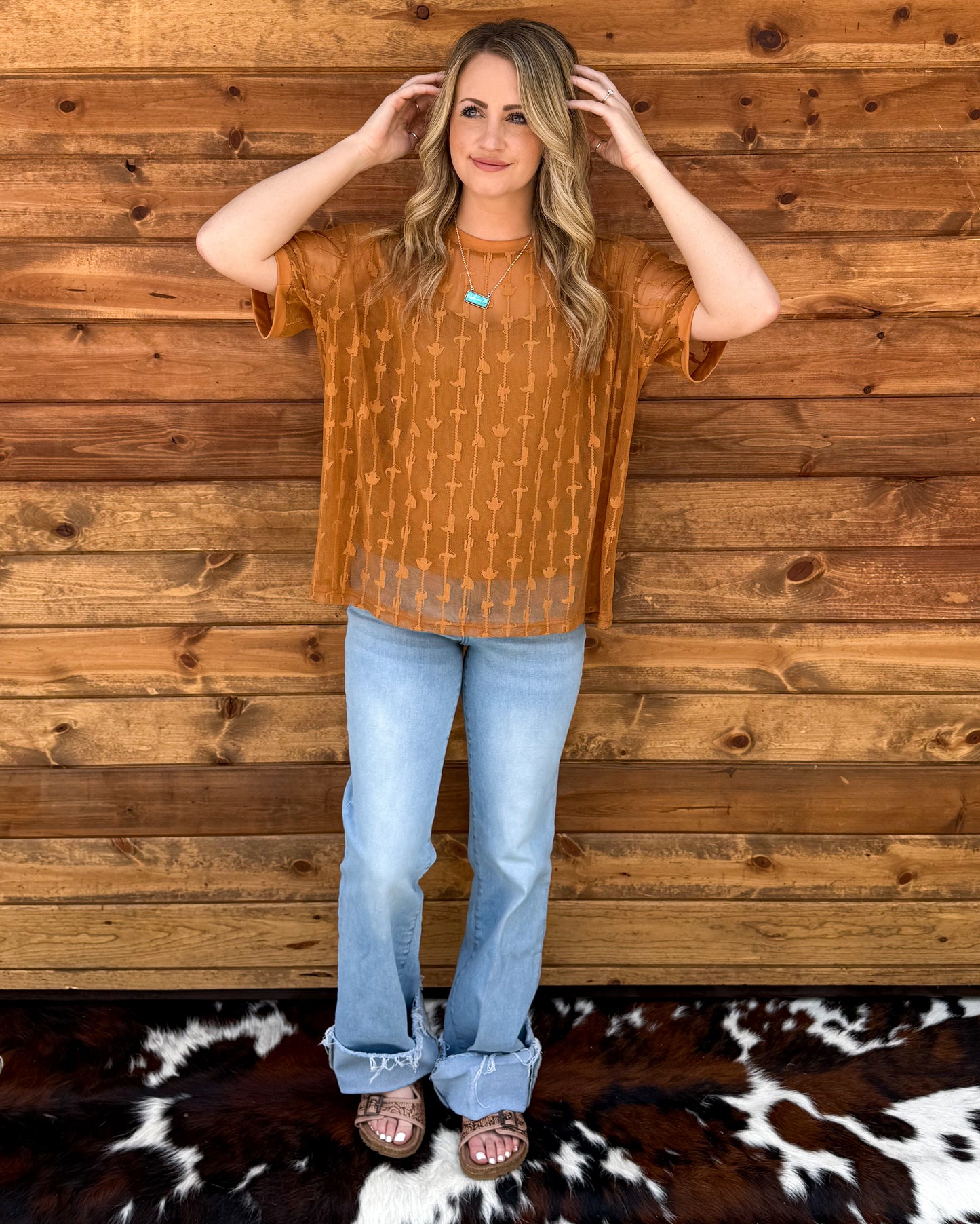 Cowtown Cutesy Mesh *Saddle