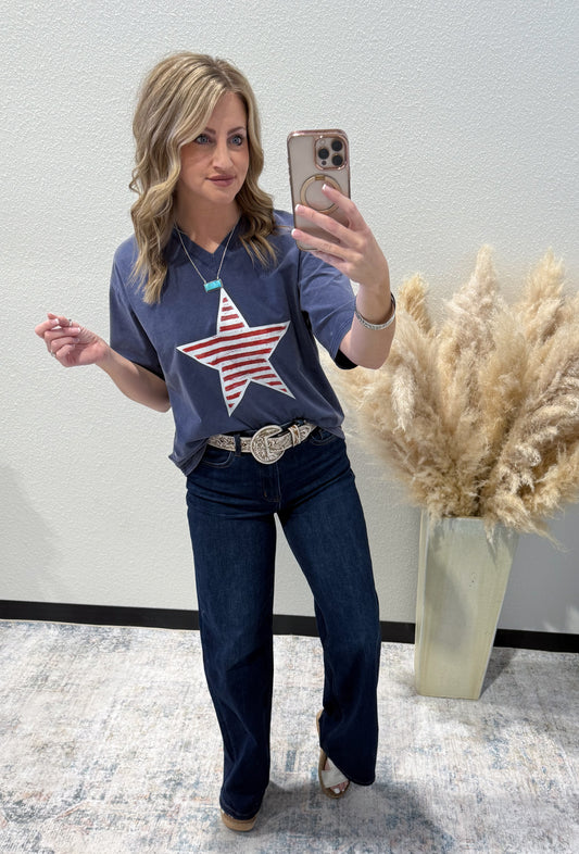 USA Star Top