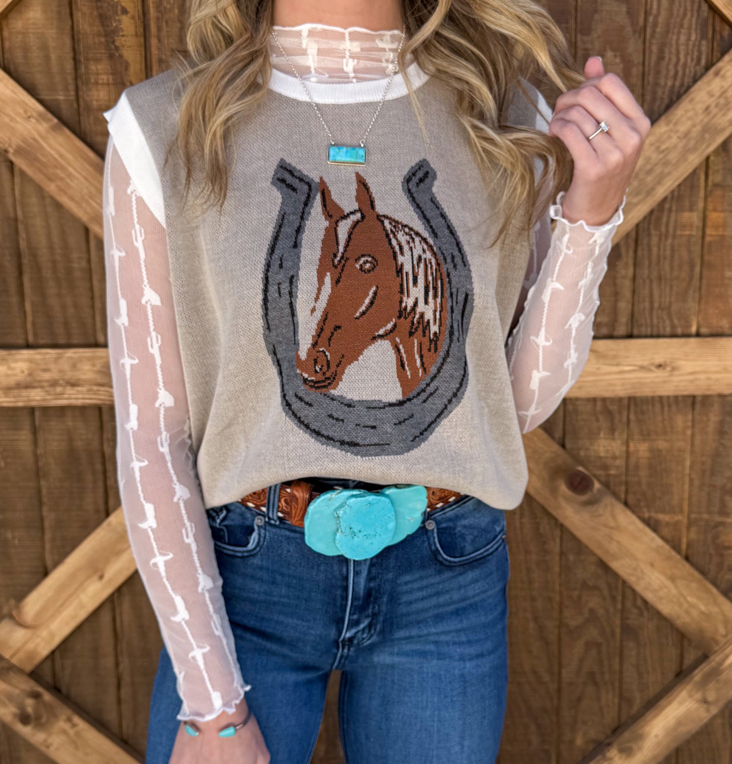 Buck of the Draw Vest