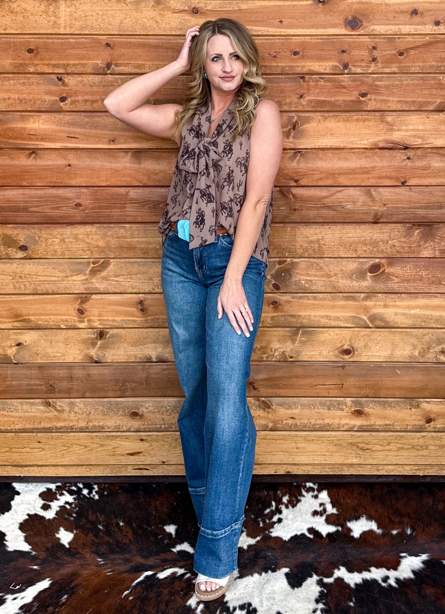 The Outlaw Dress Tank