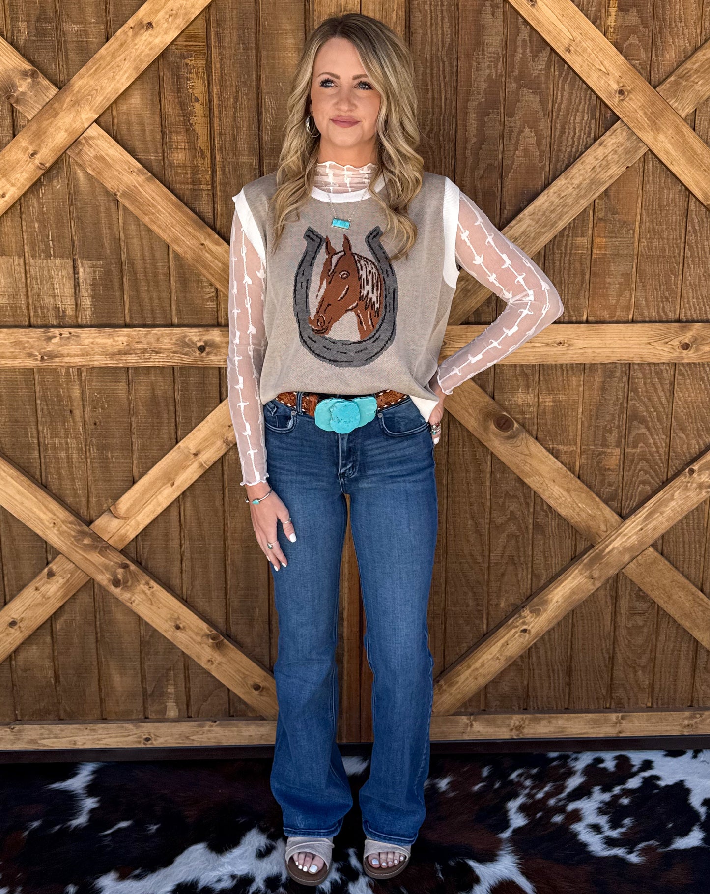 Buck of the Draw Vest