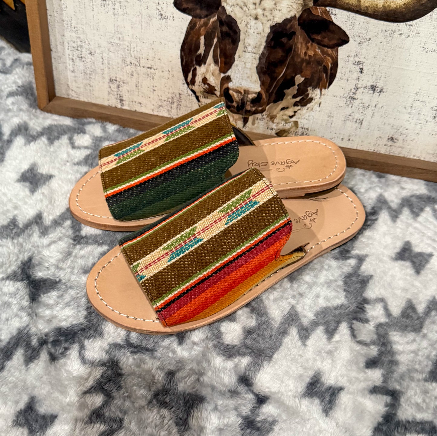 Tessa Serape Sandal