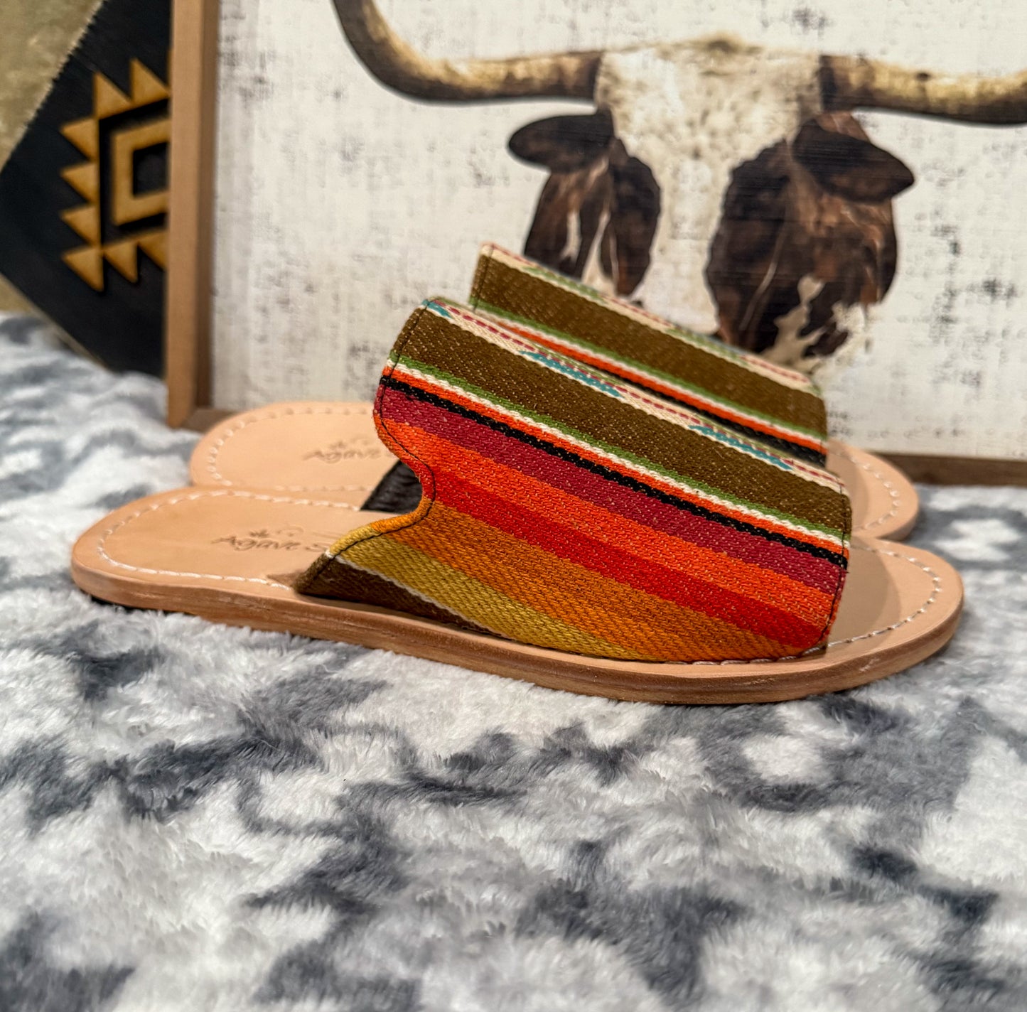 Tessa Serape Sandal
