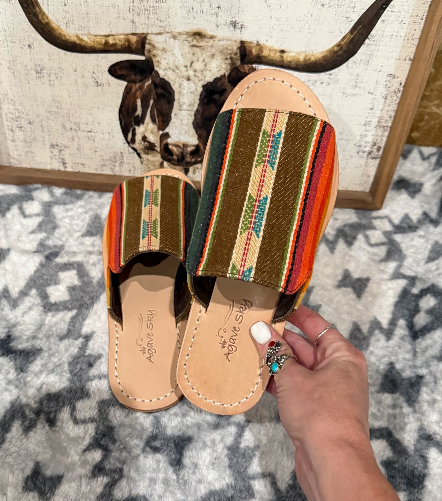 Tessa Serape Sandal