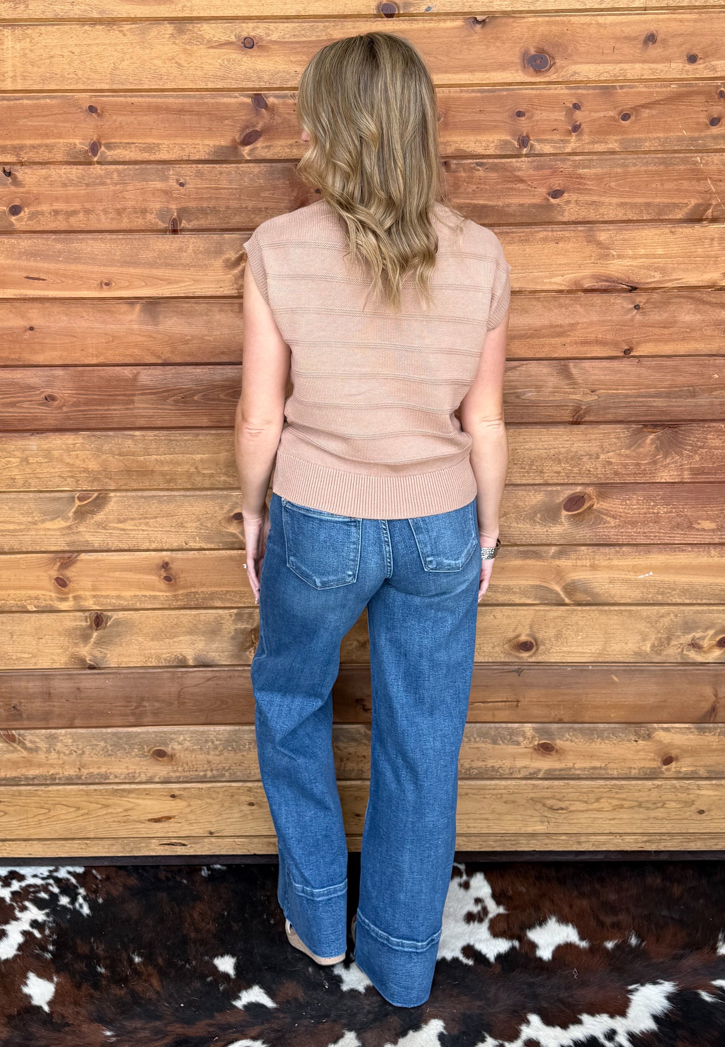 The Heather Top *Taupe