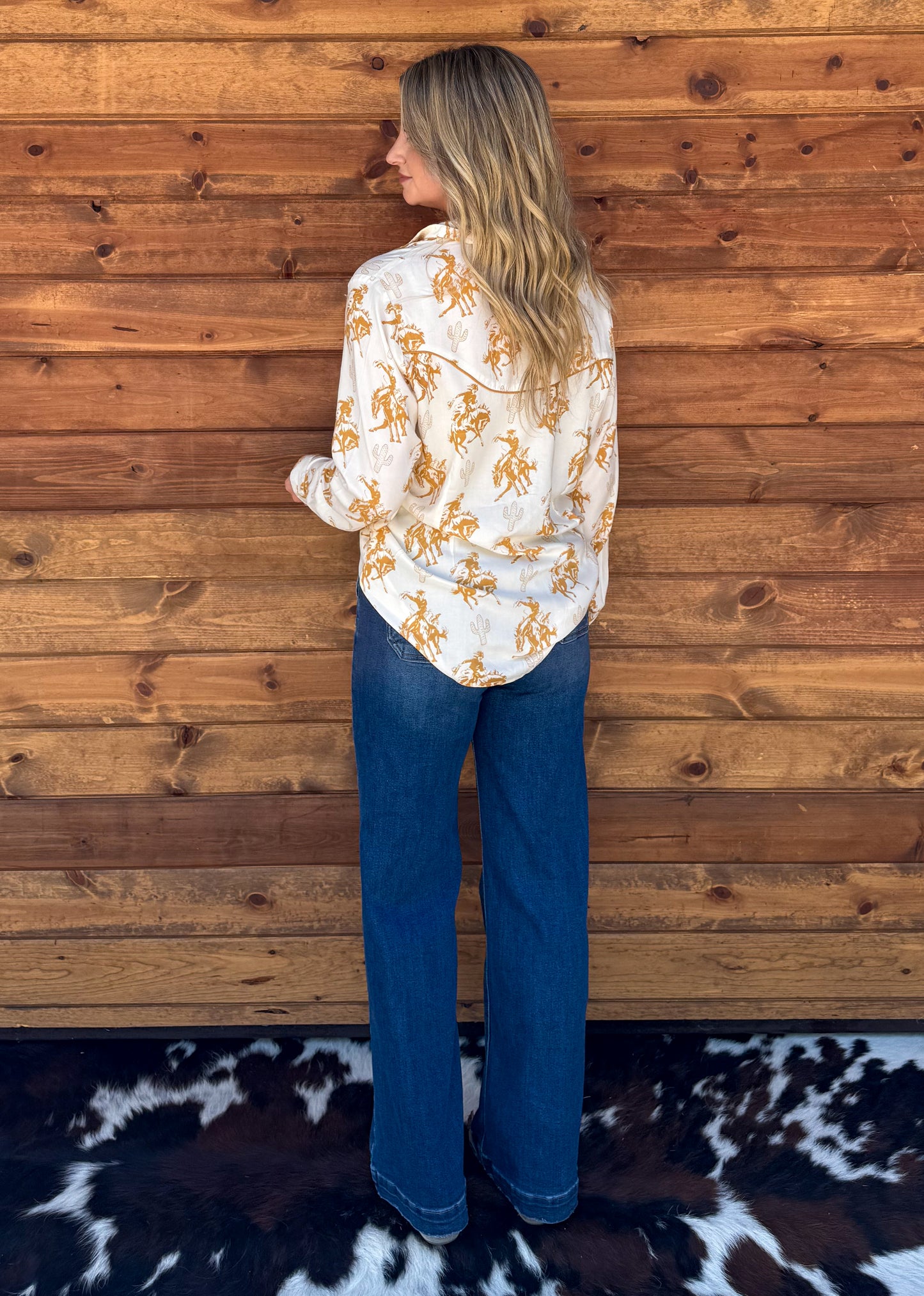 Buckaroo Pearl Snap Top