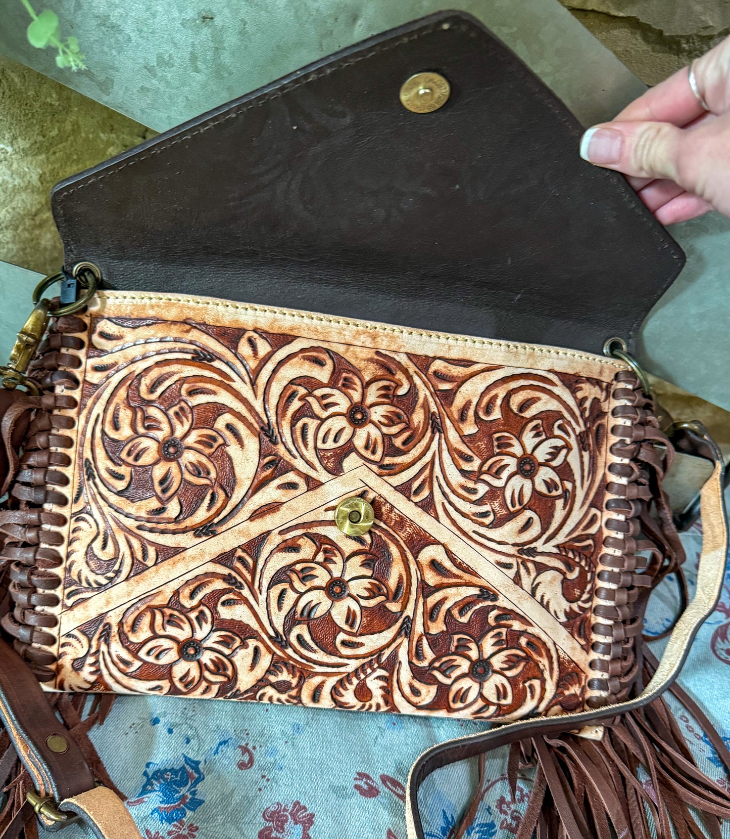 The Abilene Crossbody