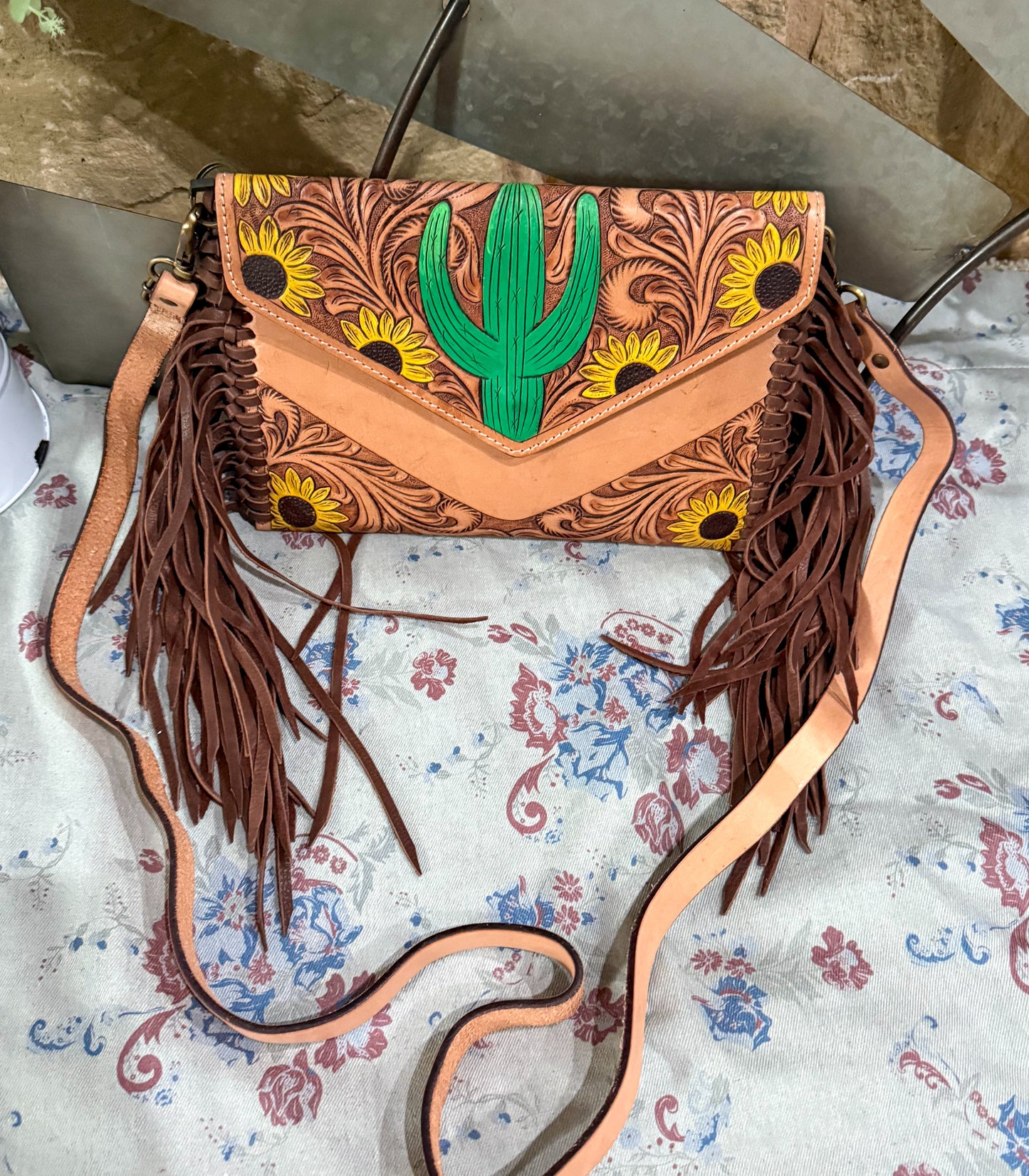 The Cactus Crossbody