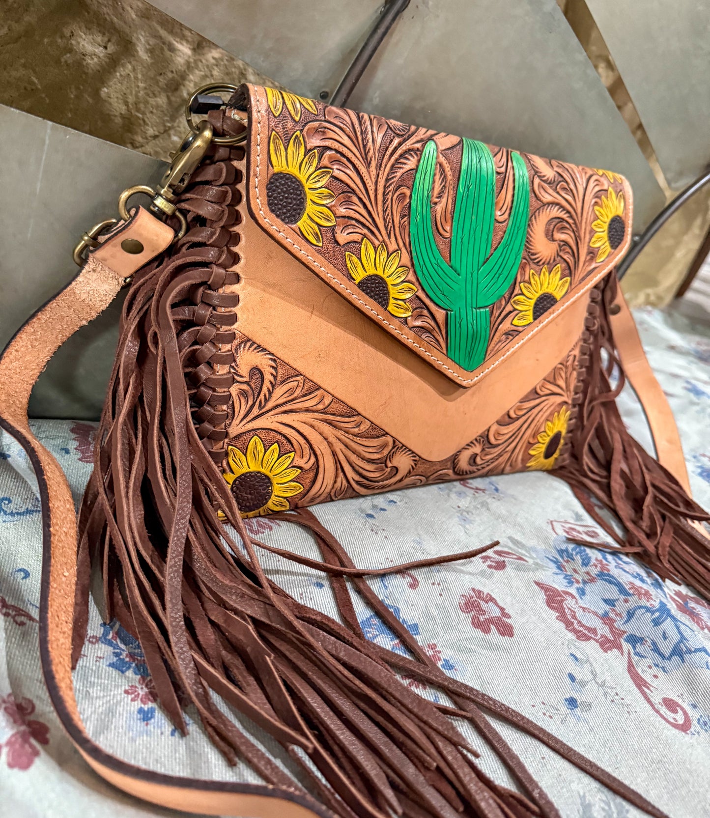 The Cactus Crossbody