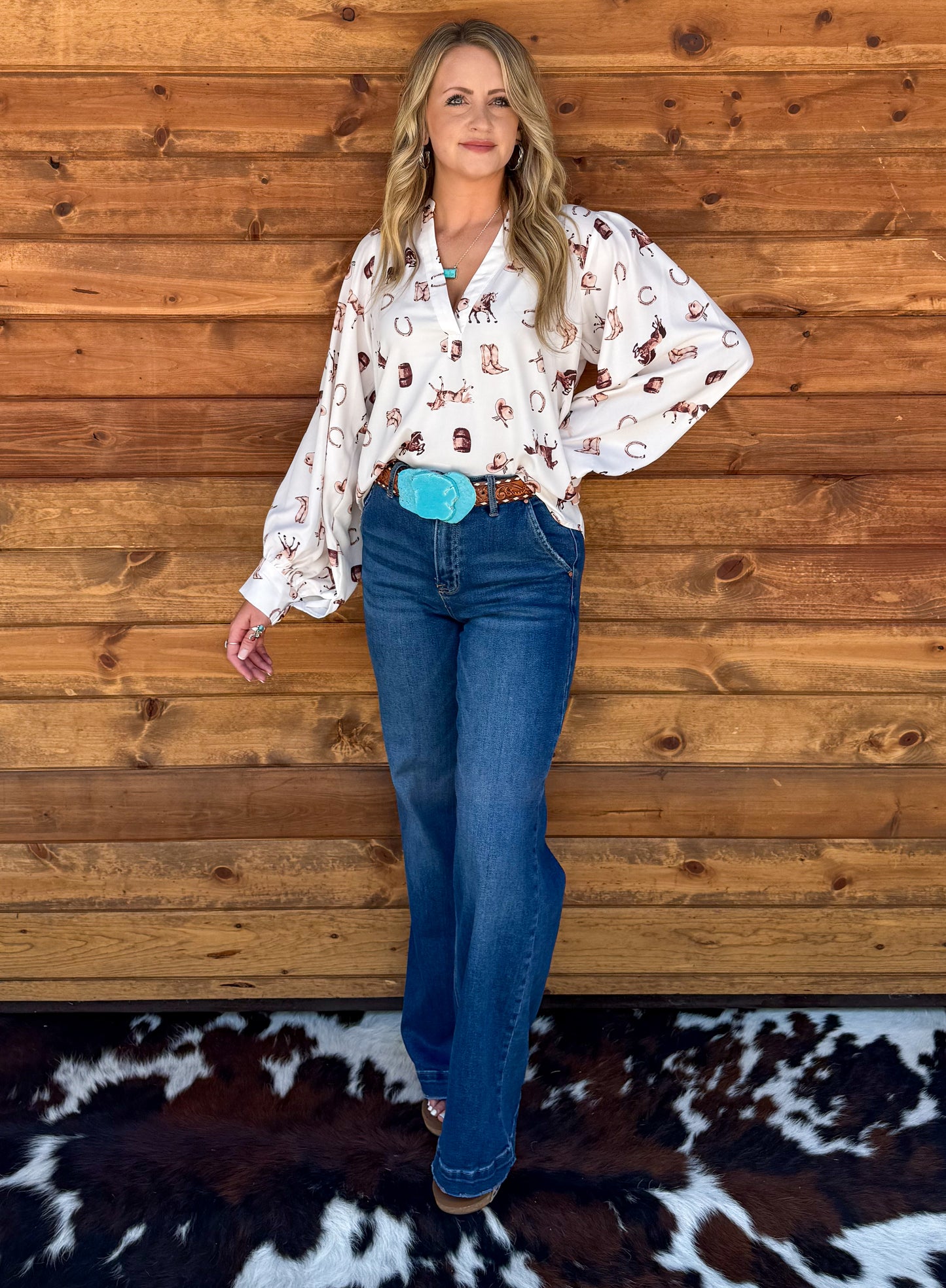 Ranchy Blouse