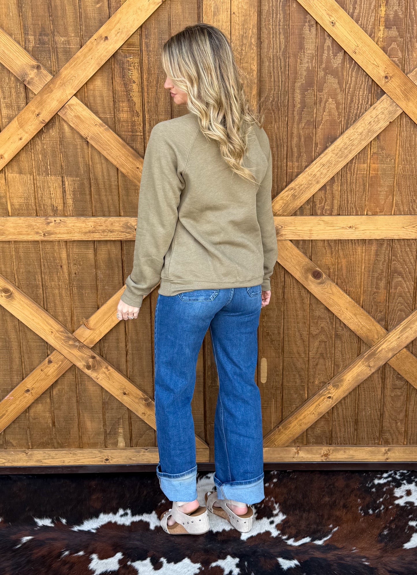 For The Love of Cowboys Sweatshirt