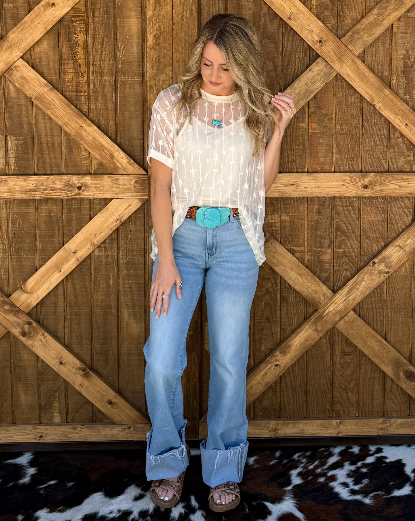 Cowtown Cutesy Mesh