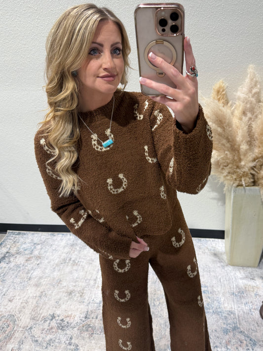 Soft Horseshoe Lounge Set