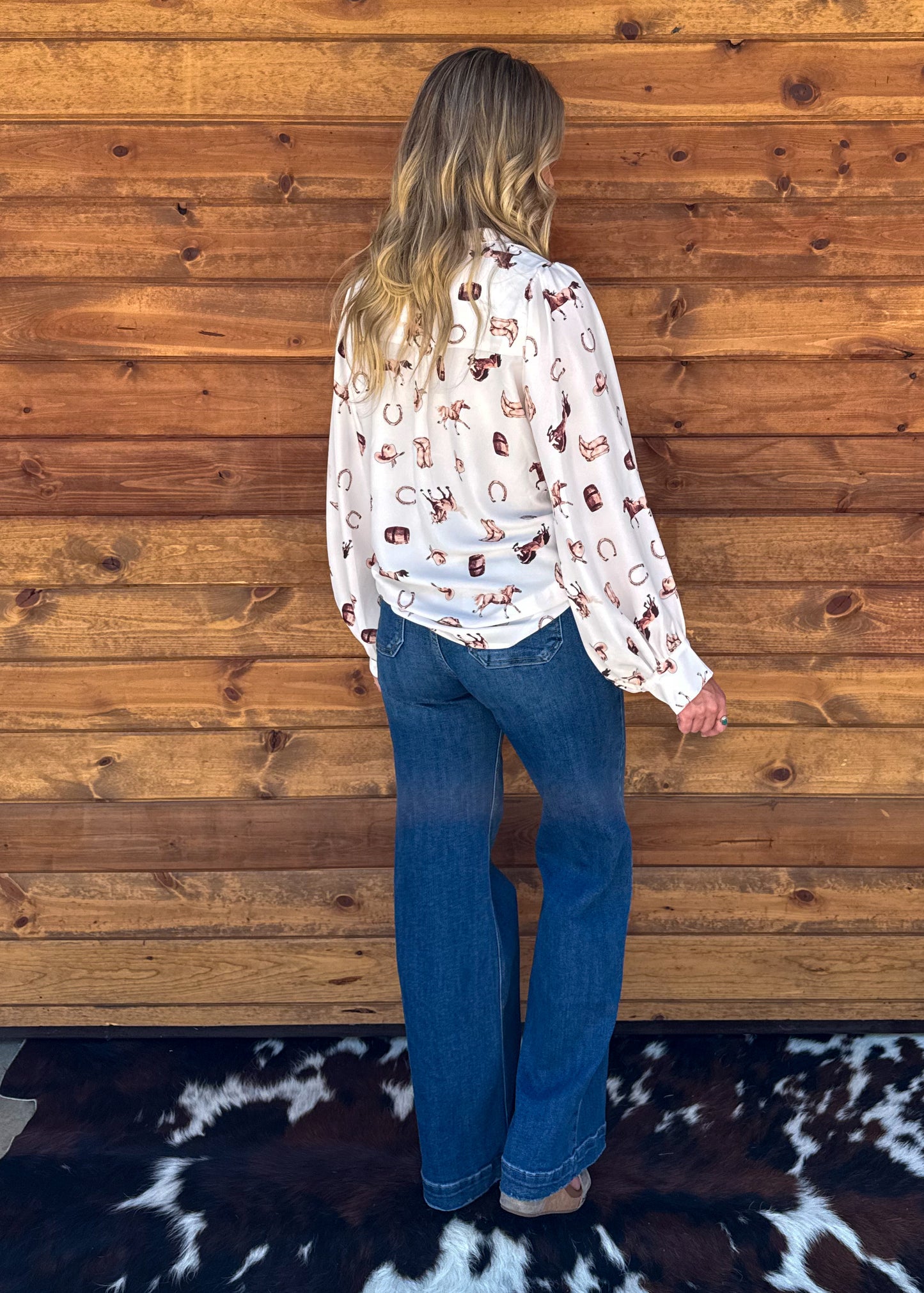 Ranchy Blouse