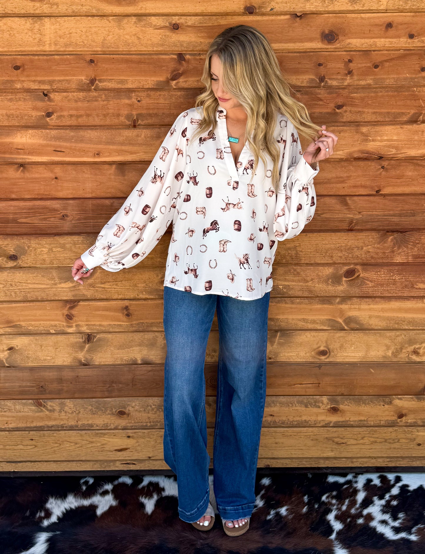 Ranchy Blouse