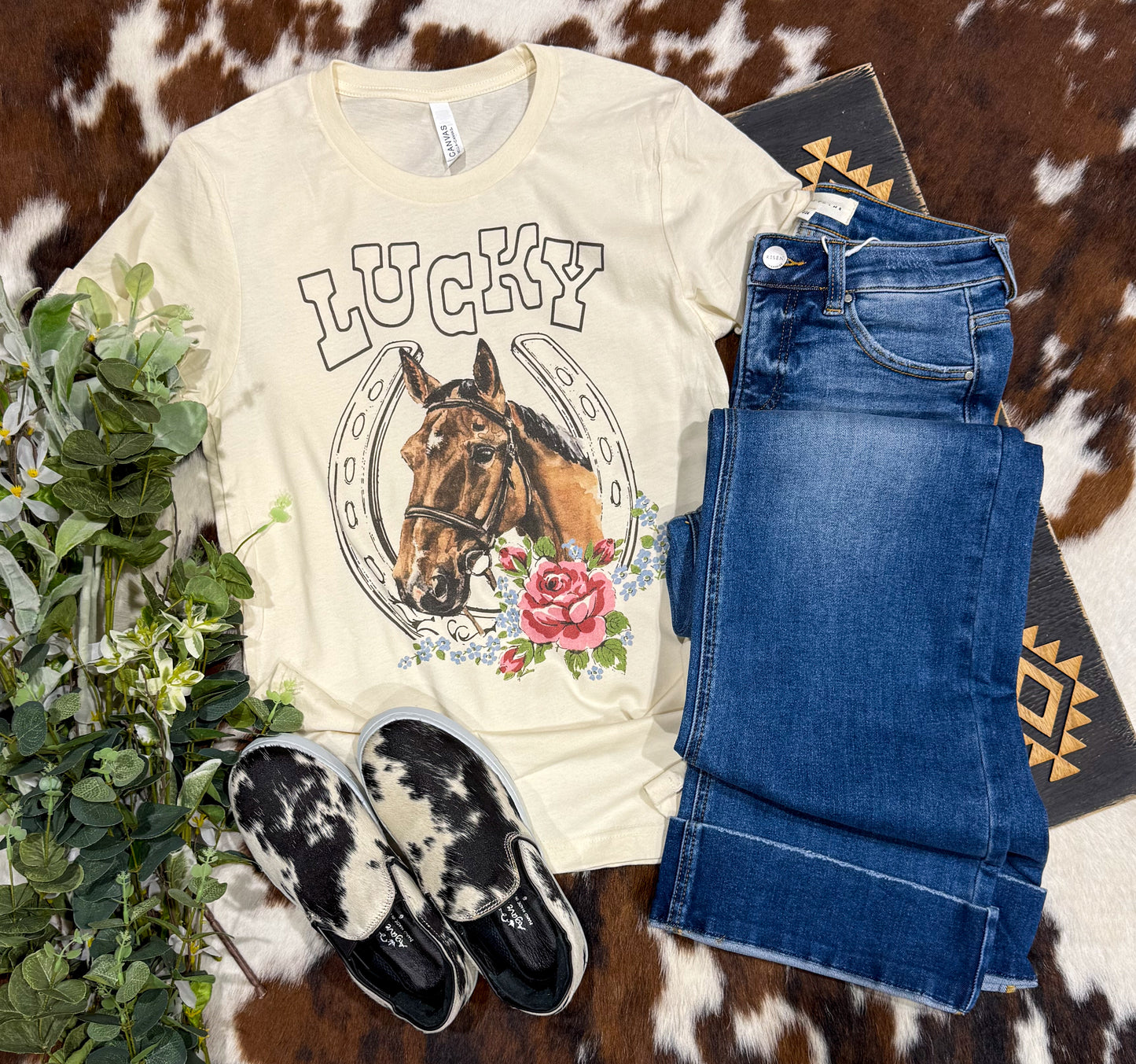 Lucky Horse Tee