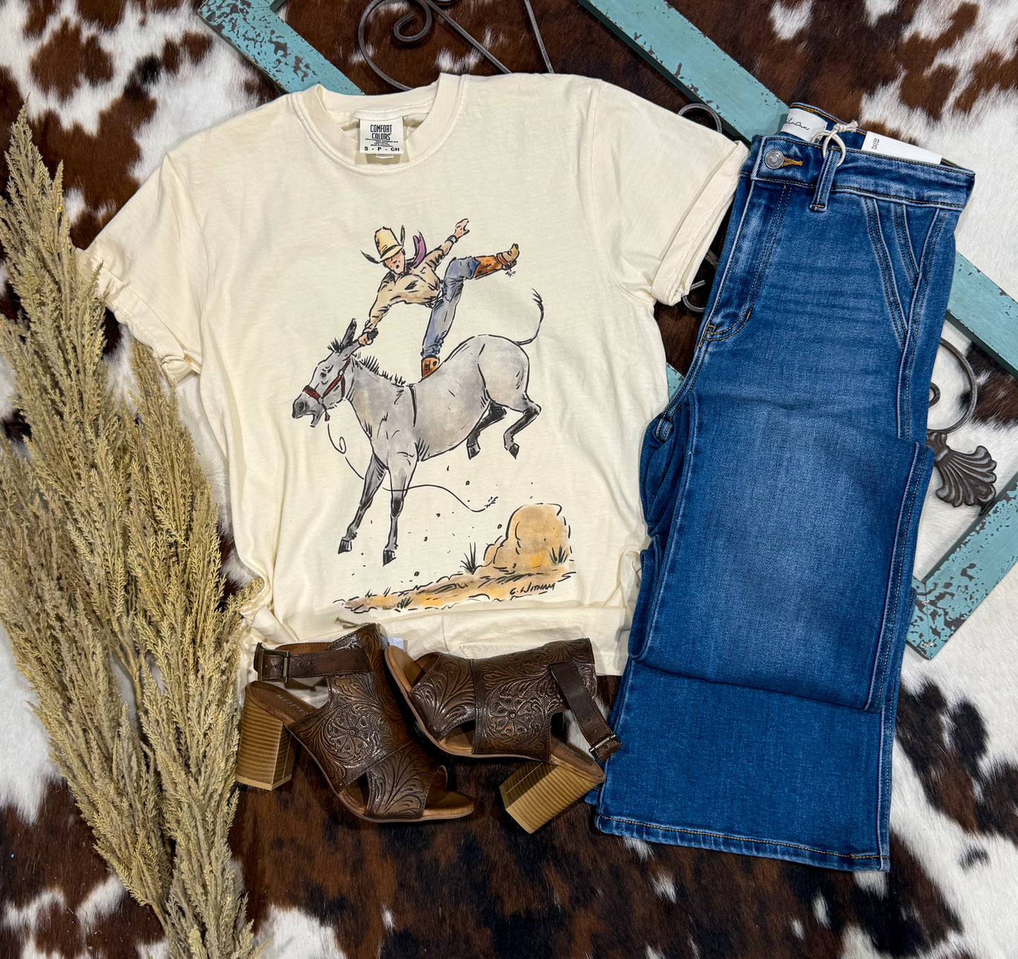 Broncy Donkey Tee