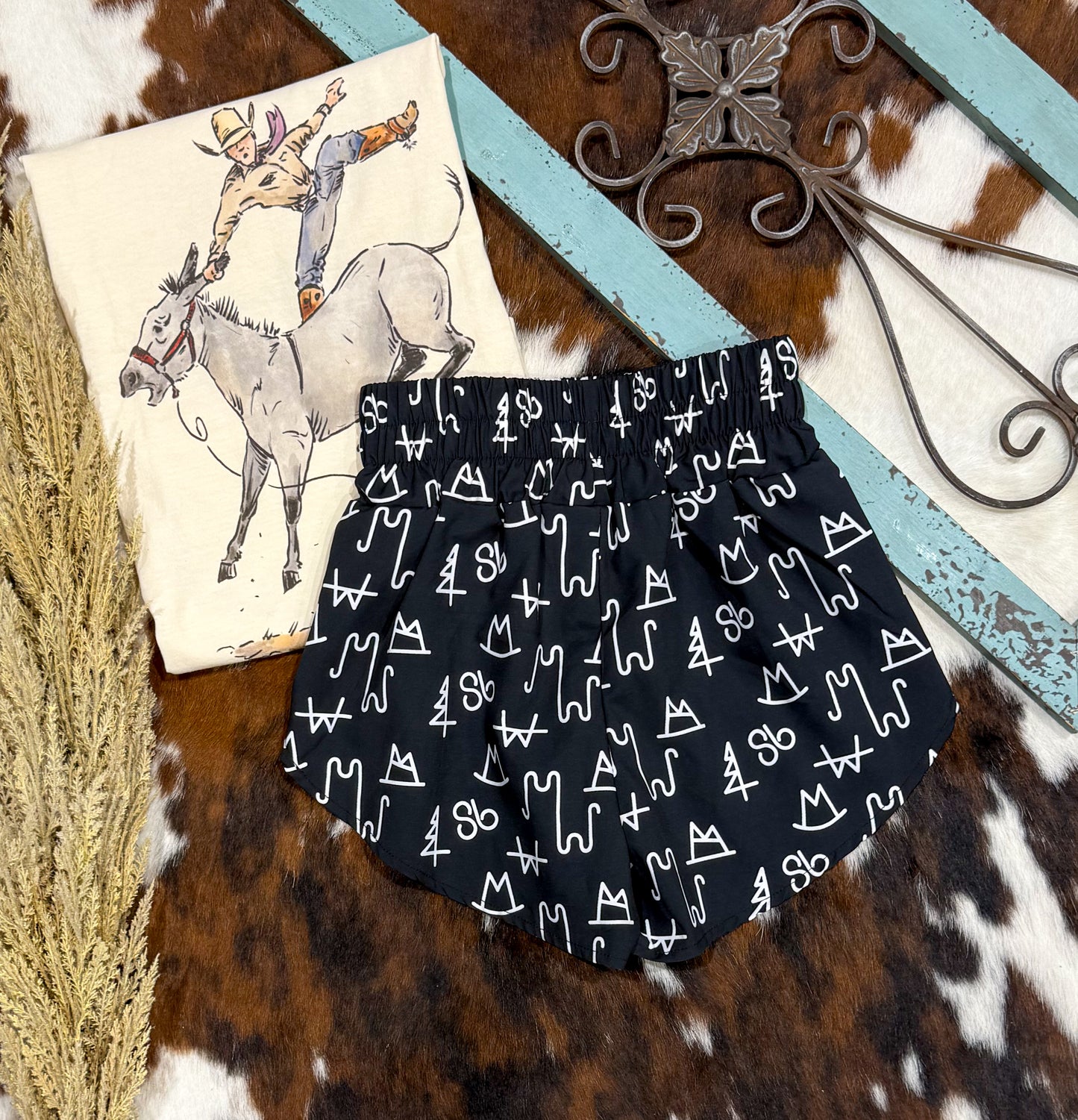 Branded Athletic Shorts