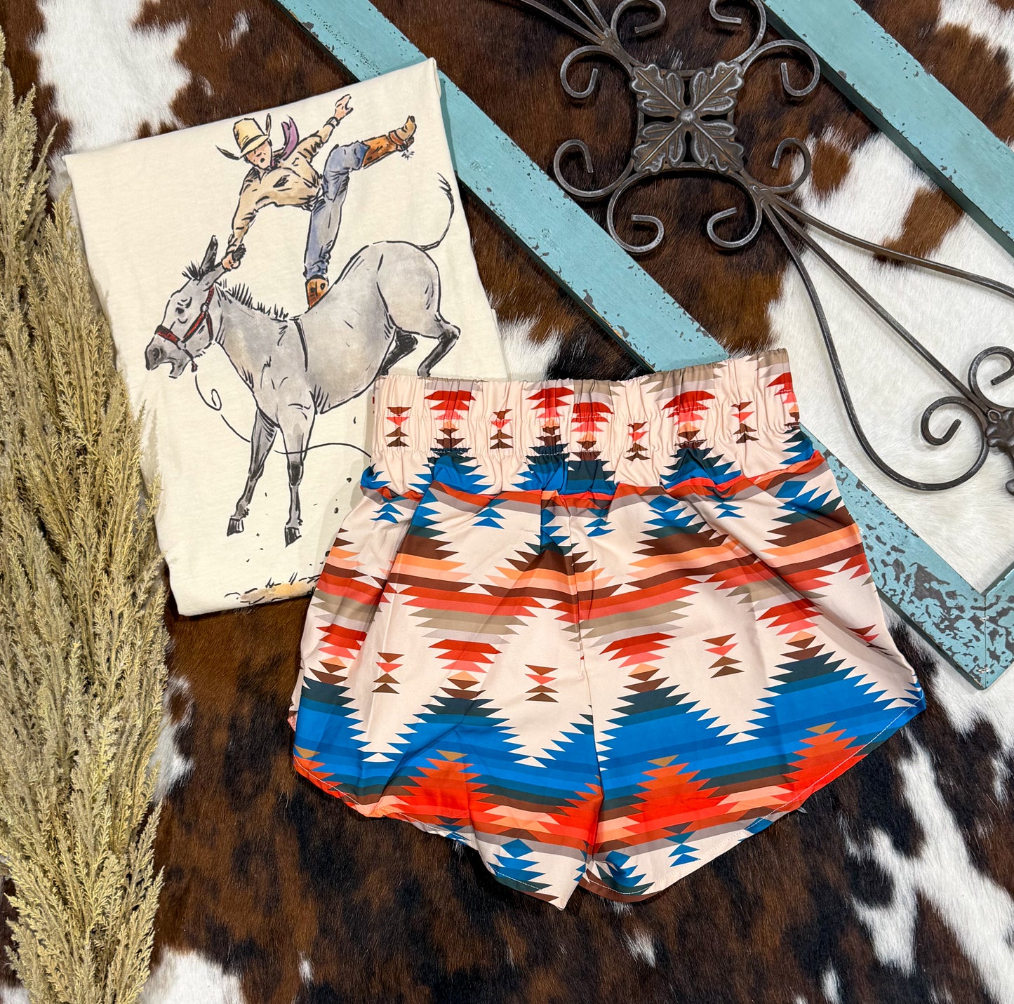 Aztec Athletic Shorts