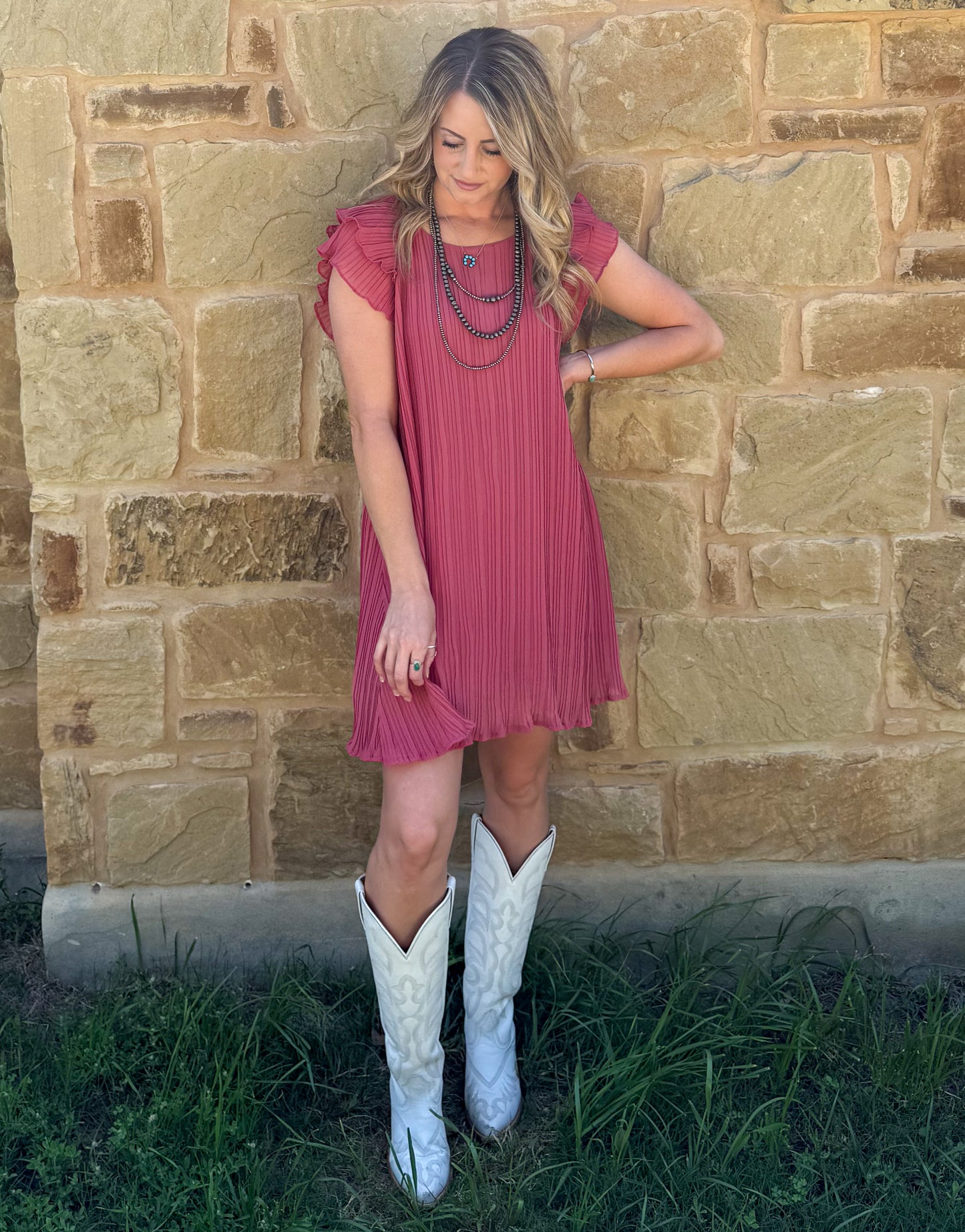 I Cross My Heart Dress