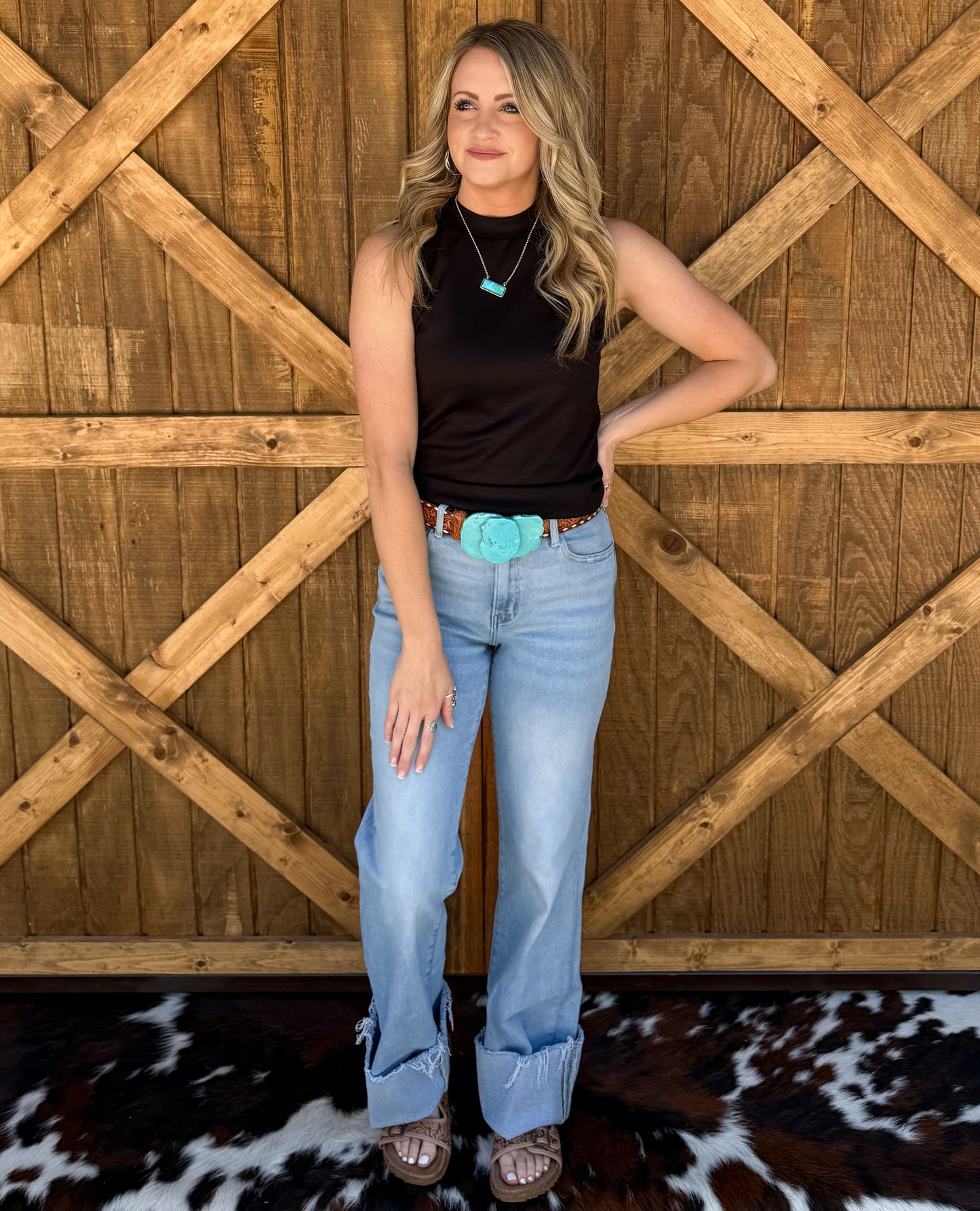Cloud Basic Mock Tank *Midnight