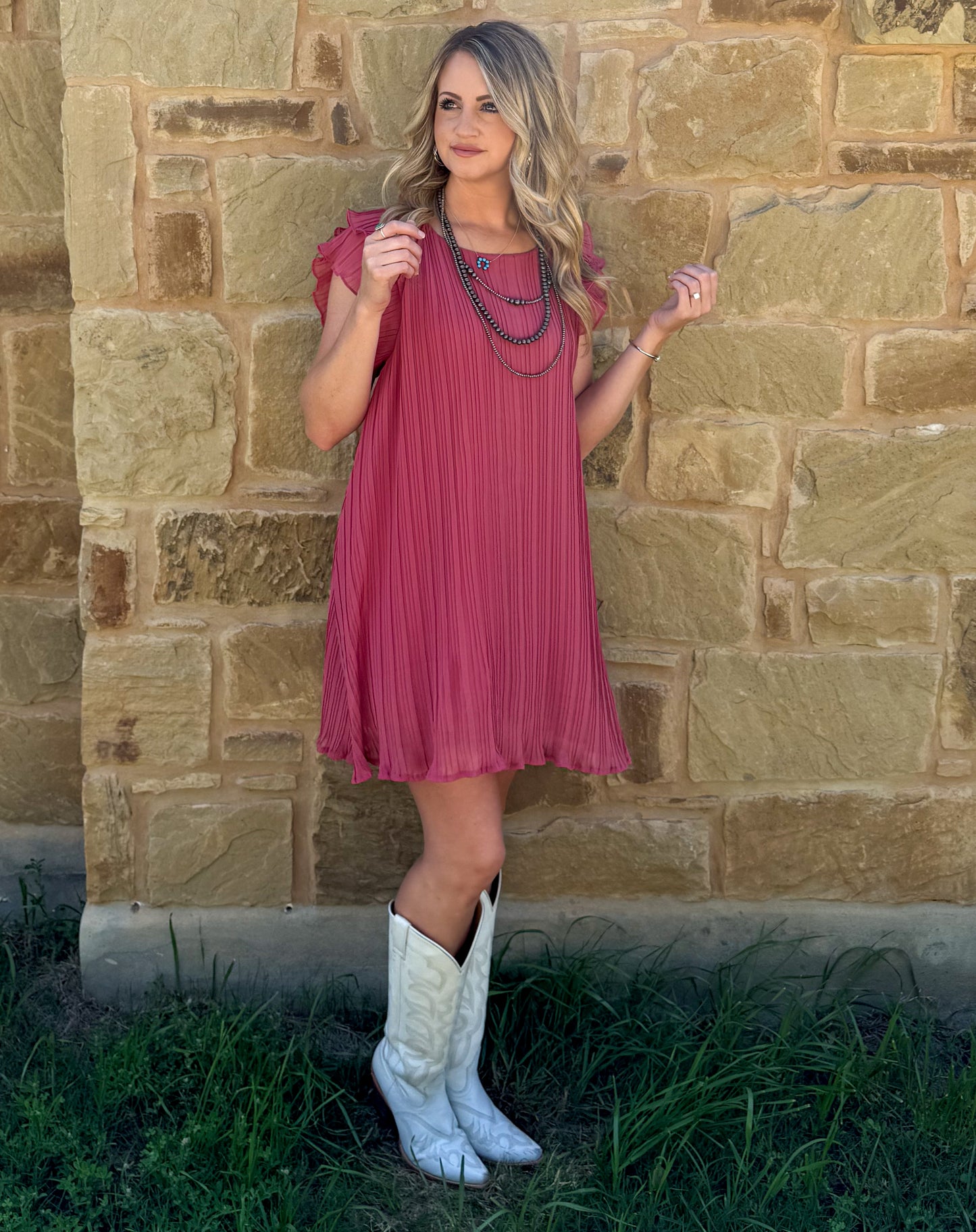 I Cross My Heart Dress