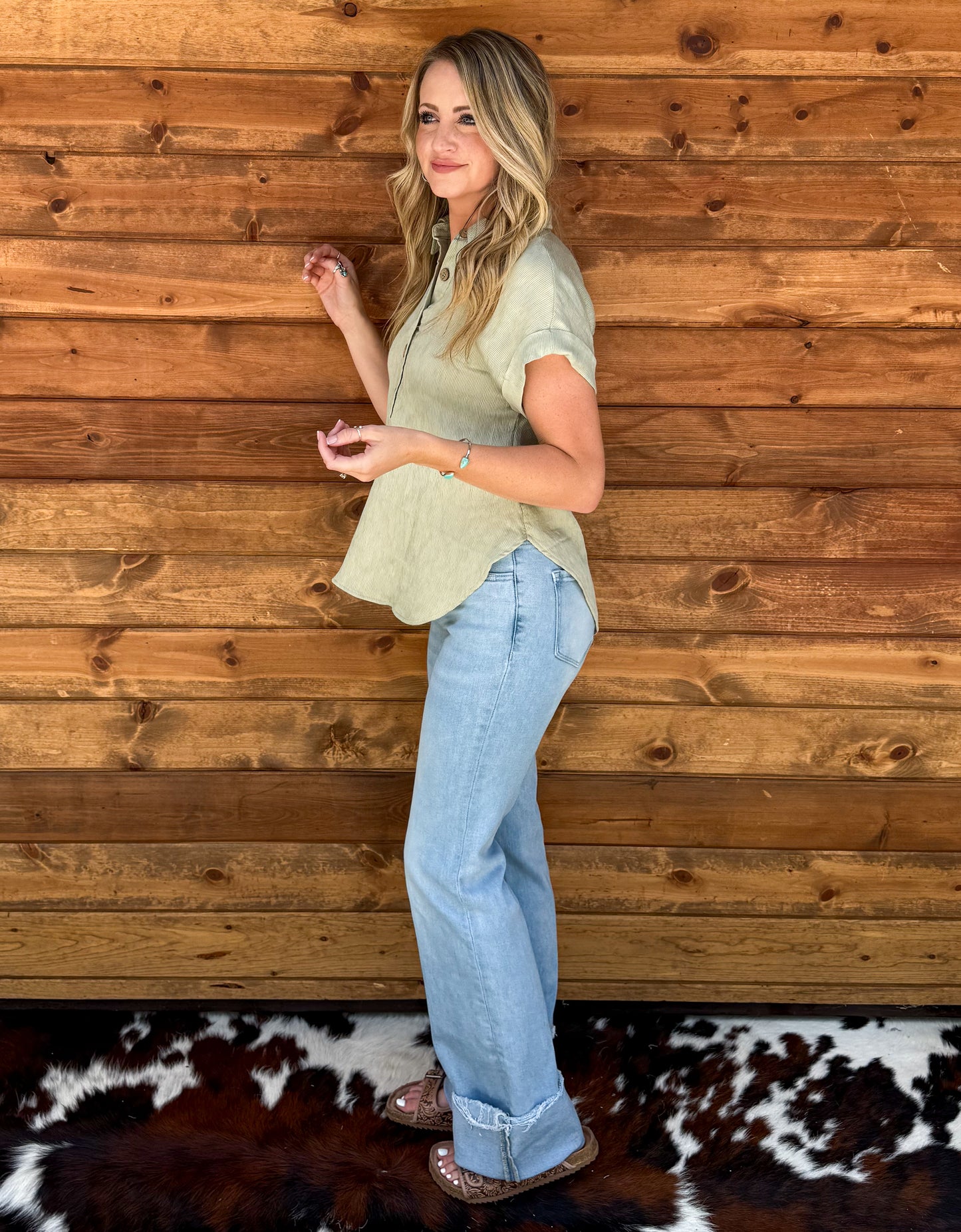 Simple Cowgirl Top