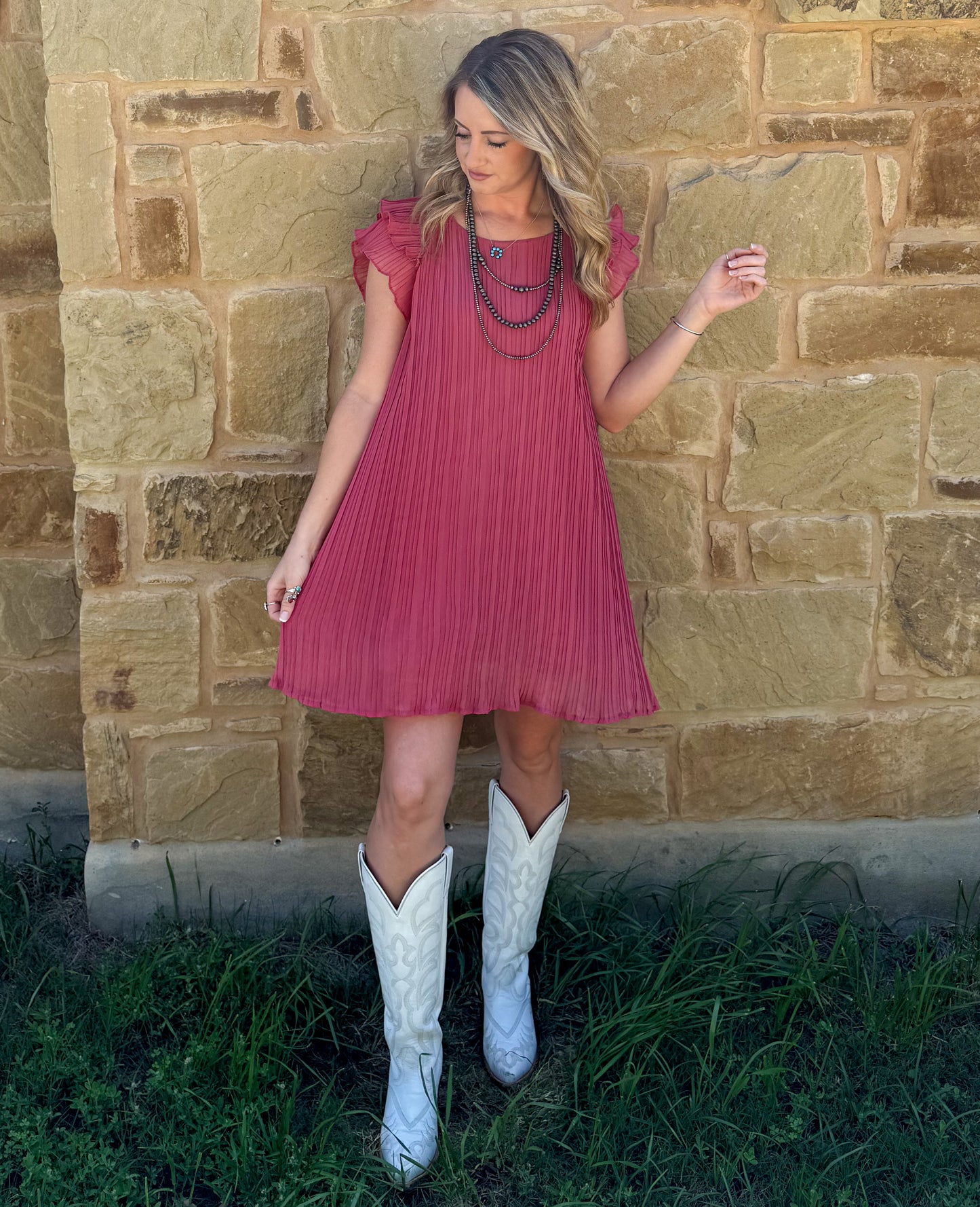 I Cross My Heart Dress