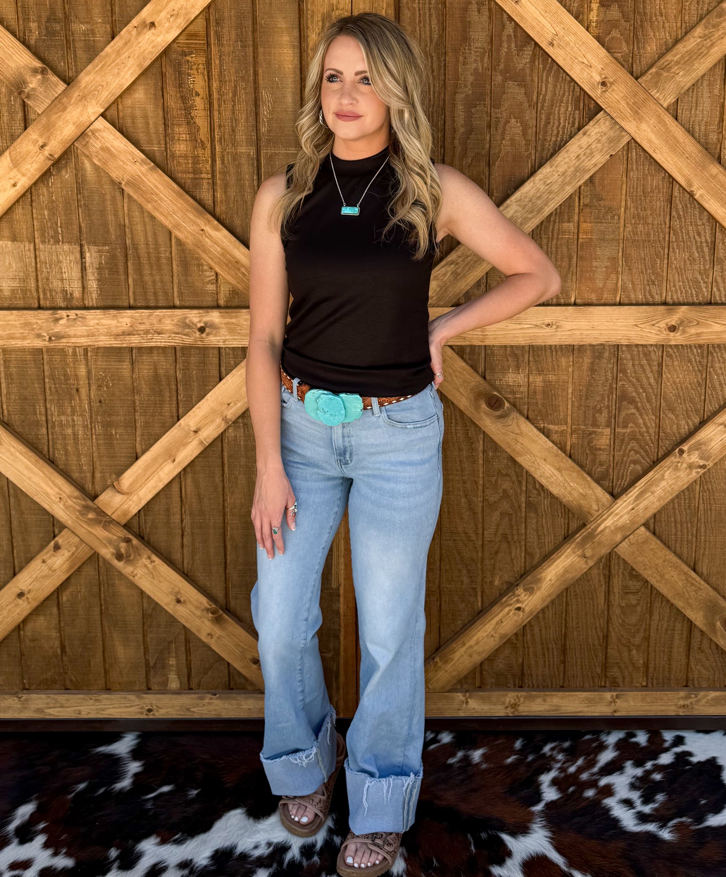 Cloud Basic Mock Tank *Midnight