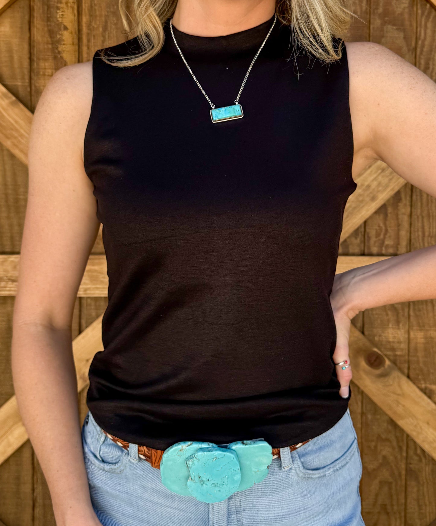 Cloud Basic Mock Tank *Midnight