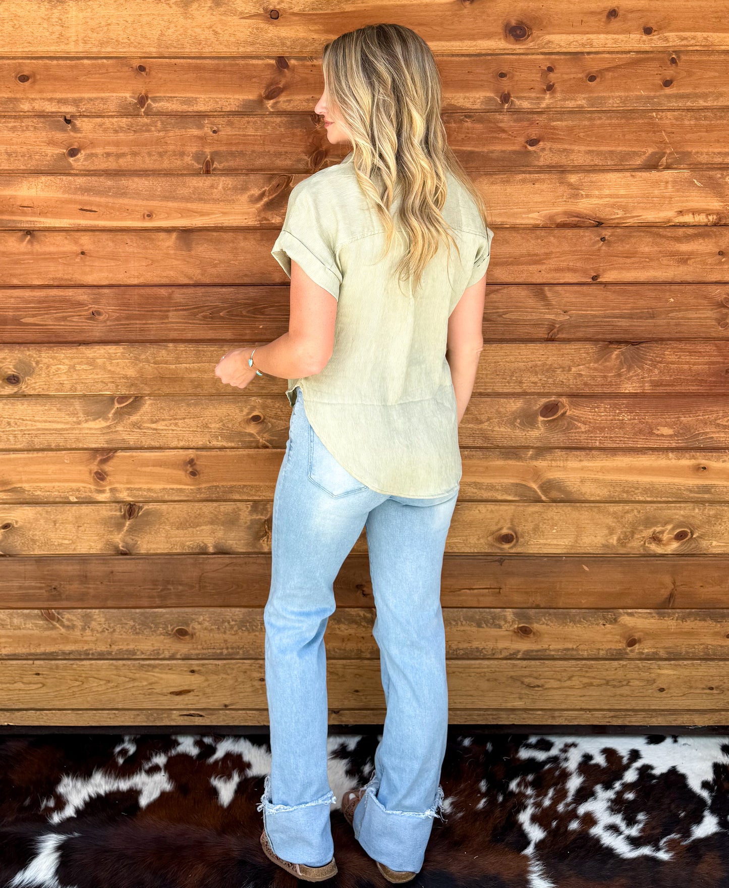 Simple Cowgirl Top