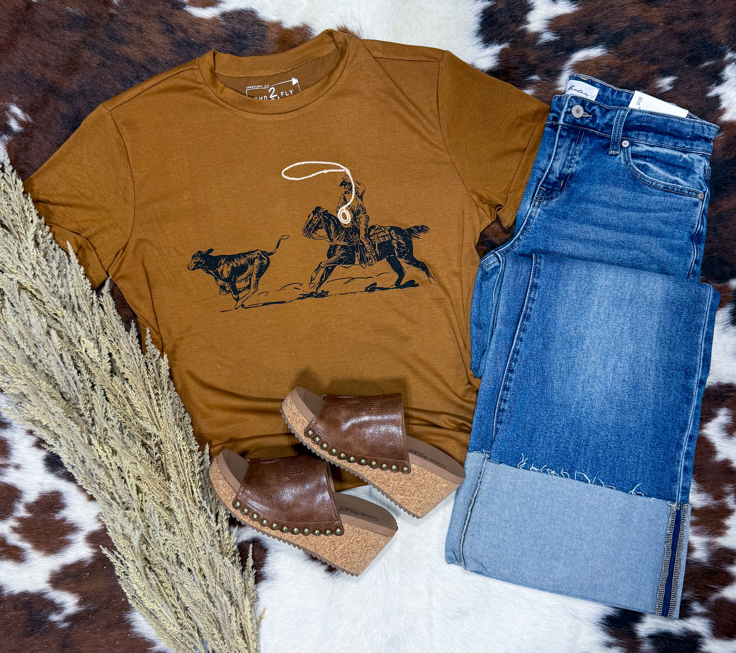 Rope N Ride Tee